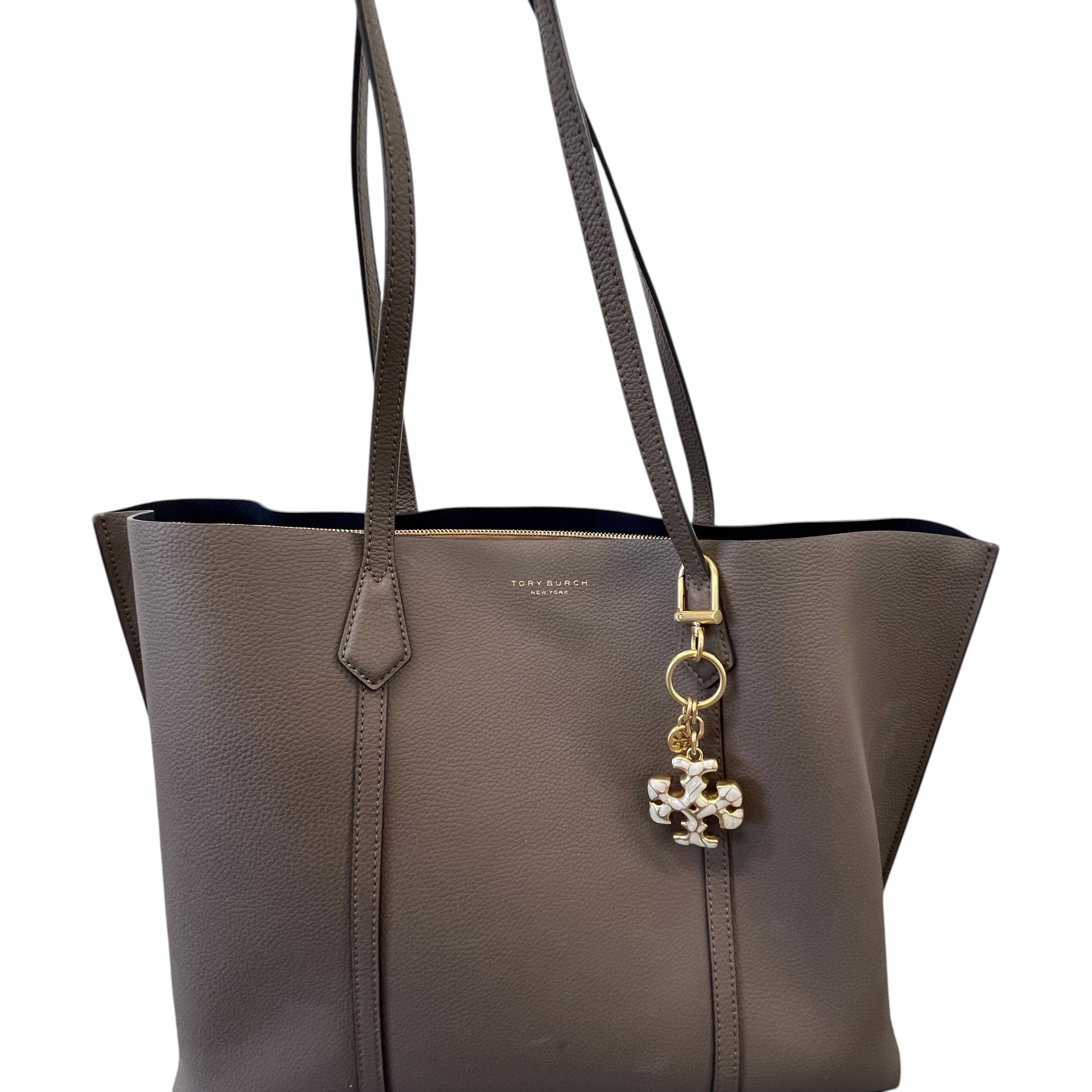 Women's Perry Triple Compartment Handbag Beige