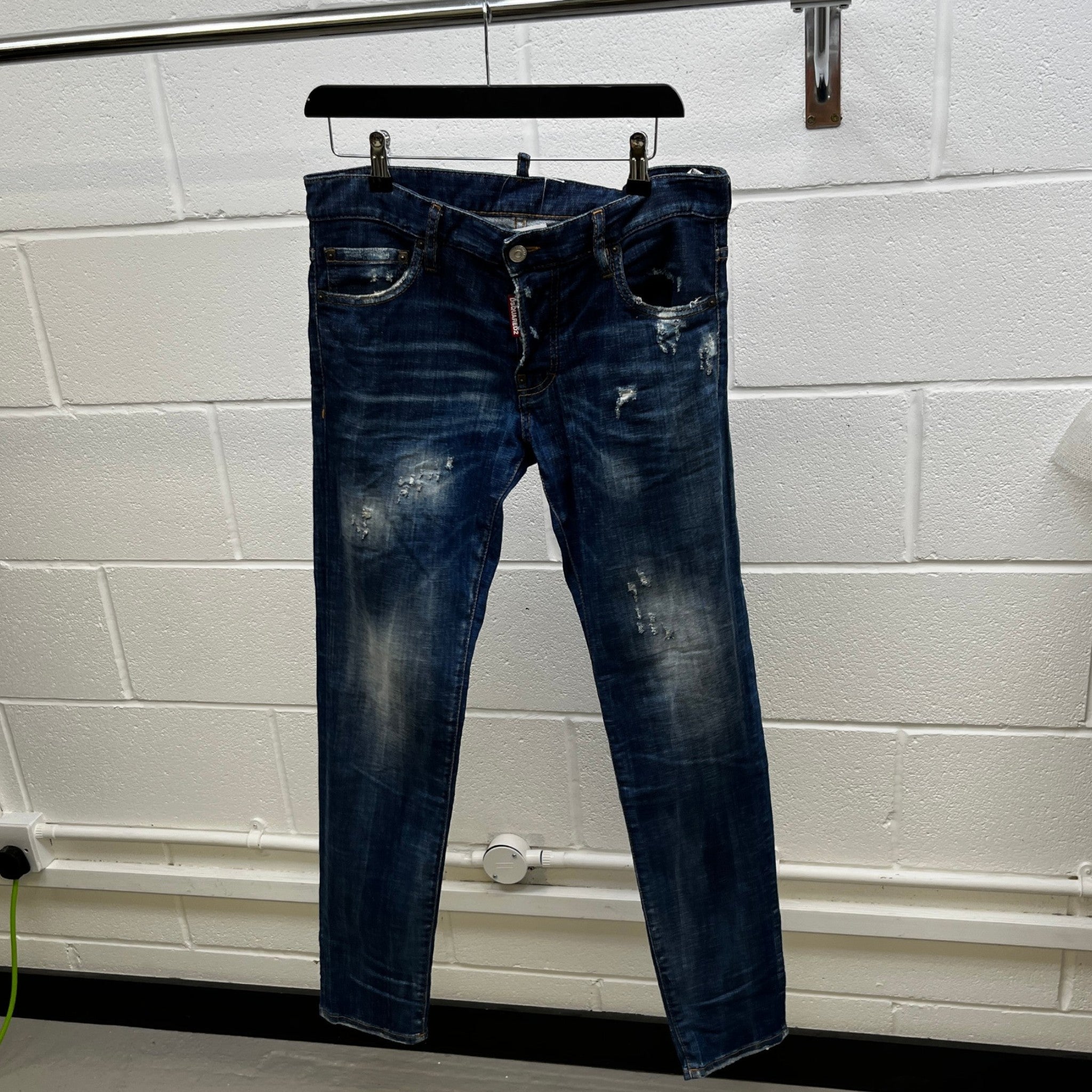Men's Slim Jeans Blue Size IT 46 / UK 30