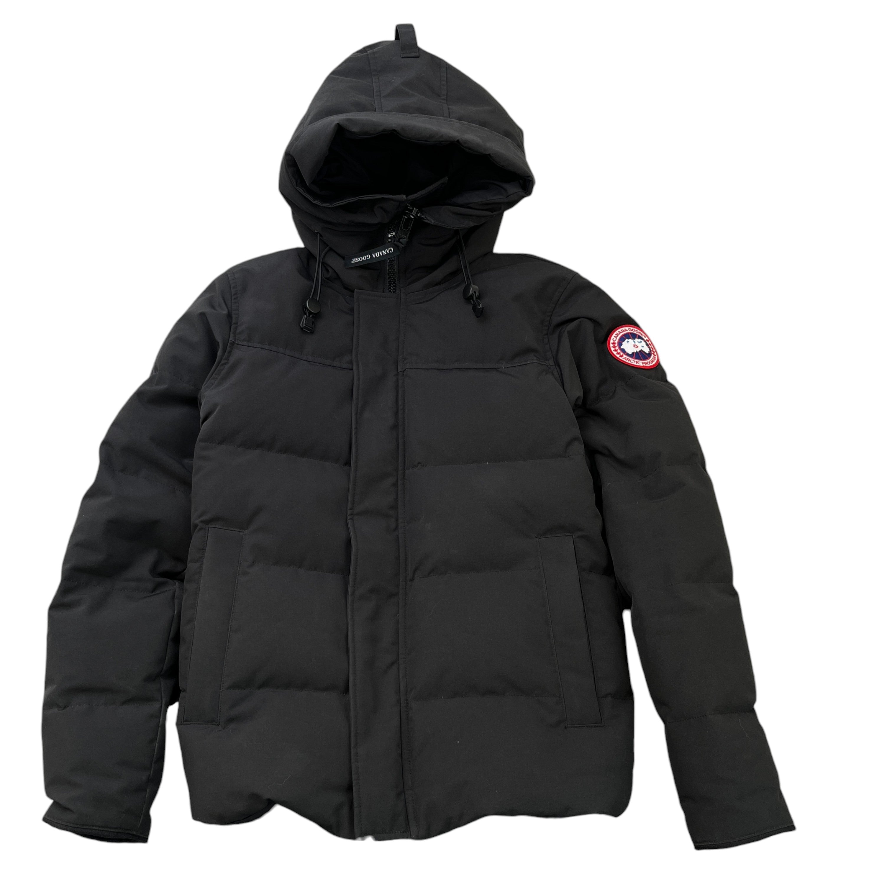 Men's Macmillan Parka Down Jacket Black Size XS
