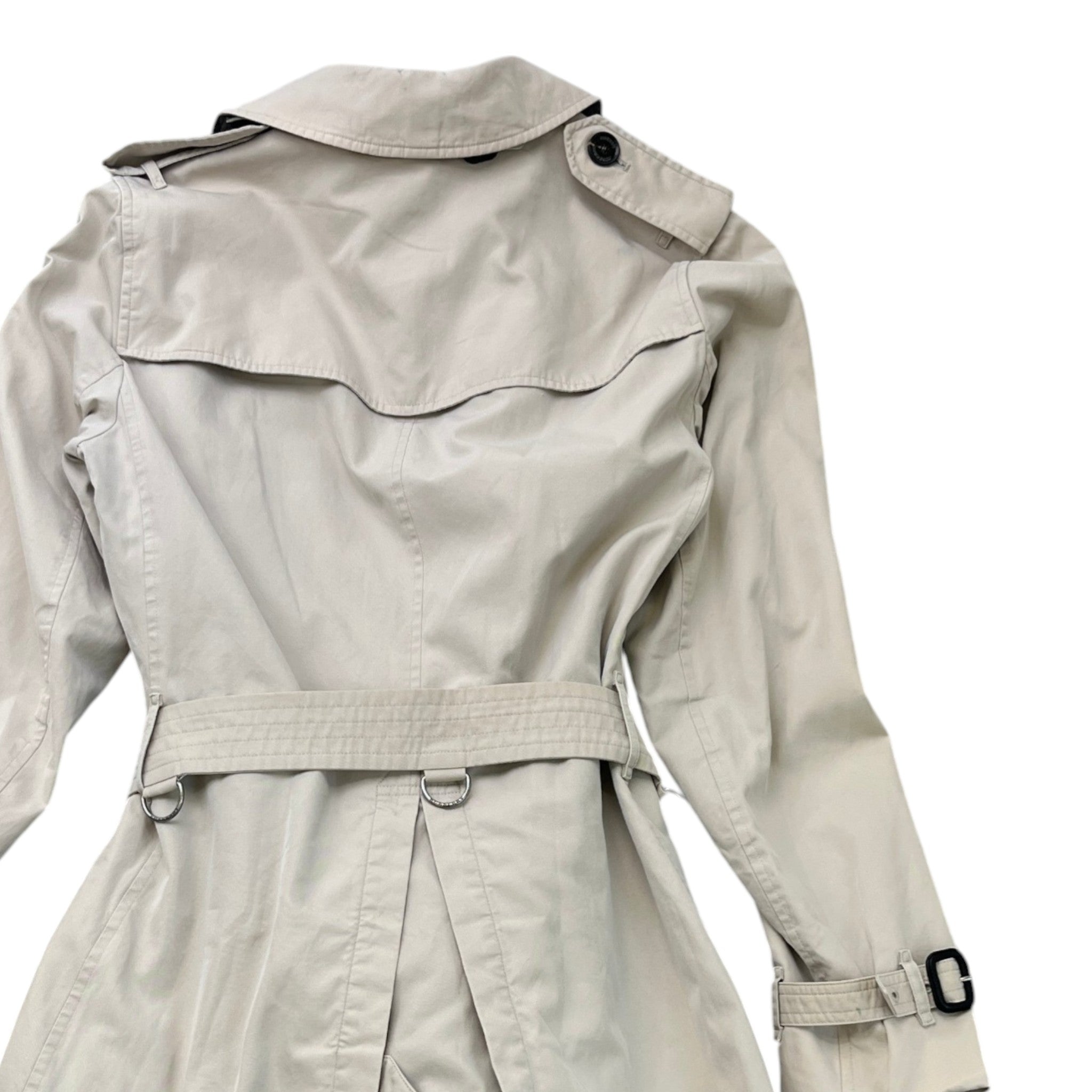 Men's Heritage Kensington Trench Jacket Beige Size S
