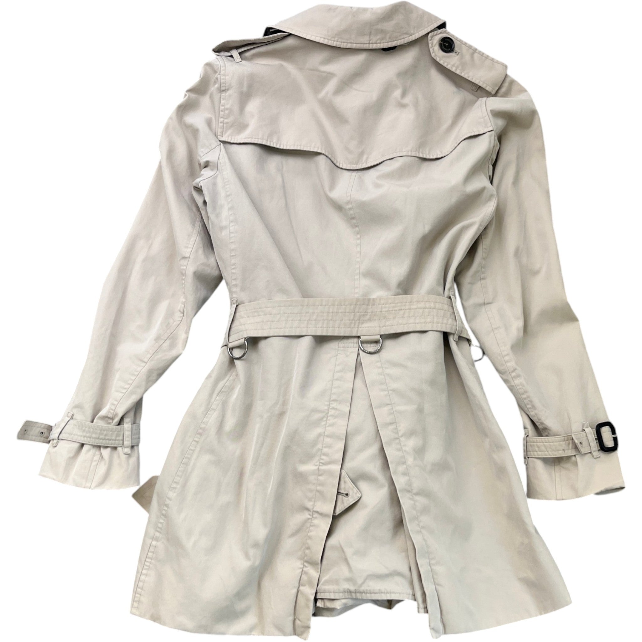 Men's Heritage Kensington Trench Jacket Beige Size S
