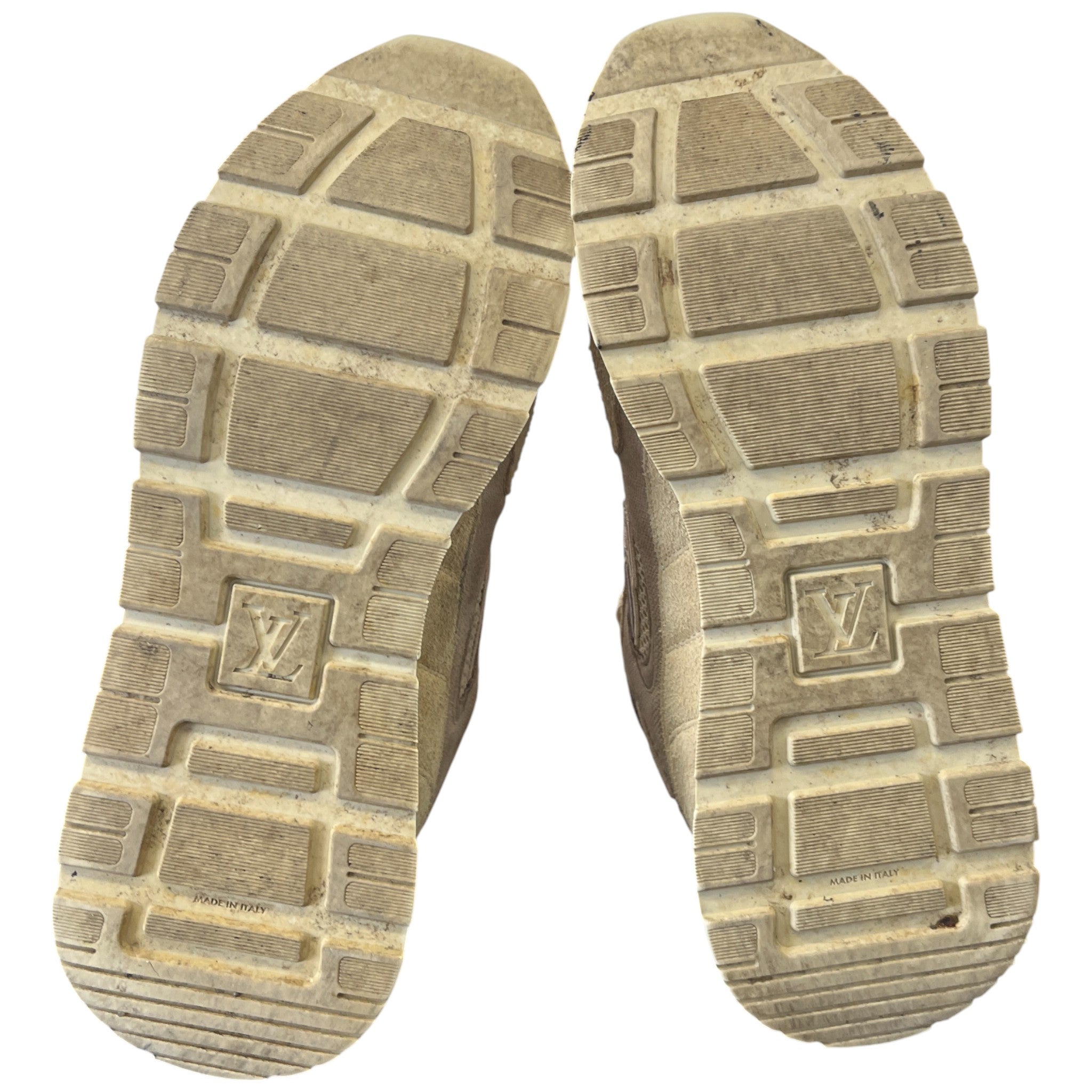 Men's Run Away Low Trainers Beige Size EU 44 / UK 10