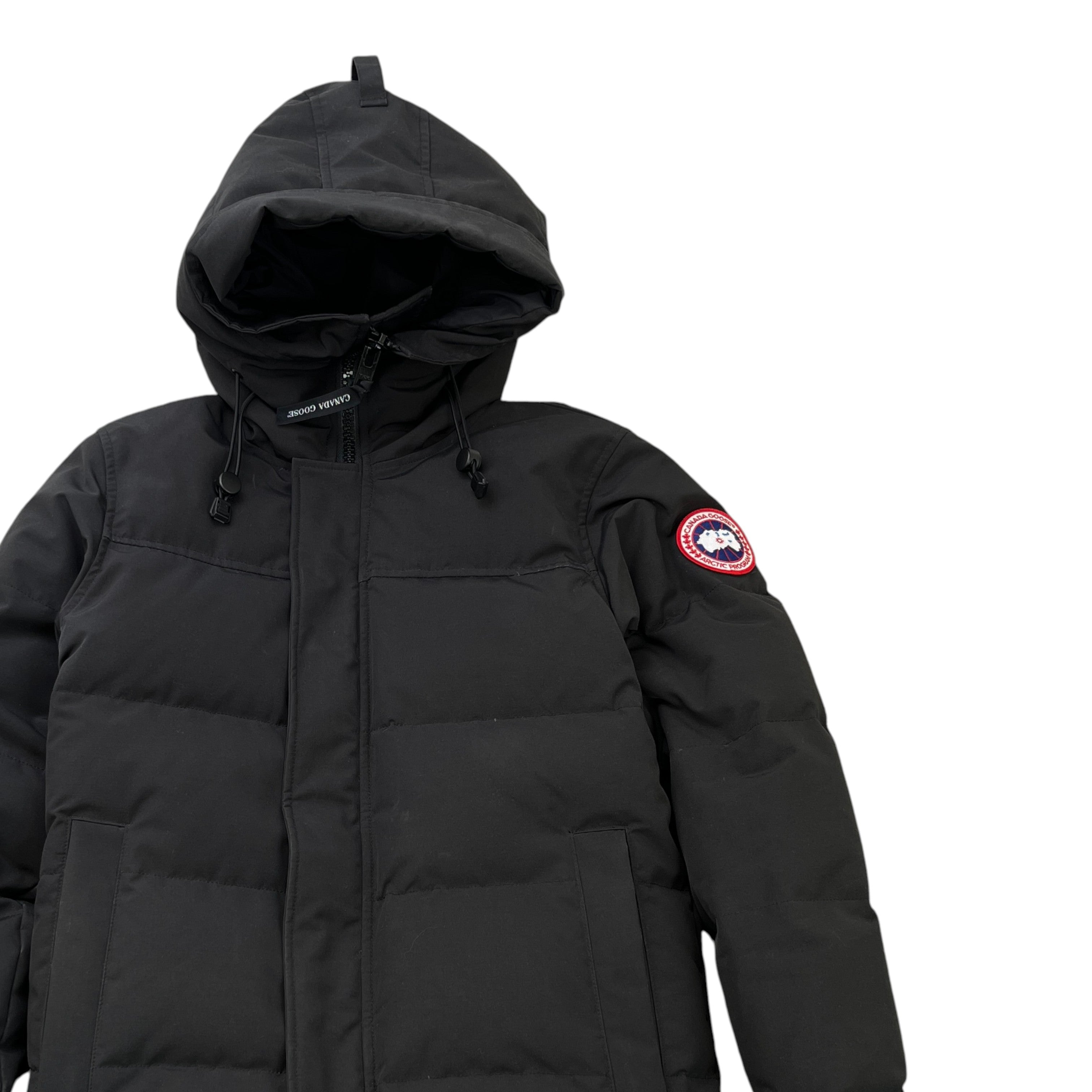 Men's Macmillan Parka Down Jacket Black Size XS