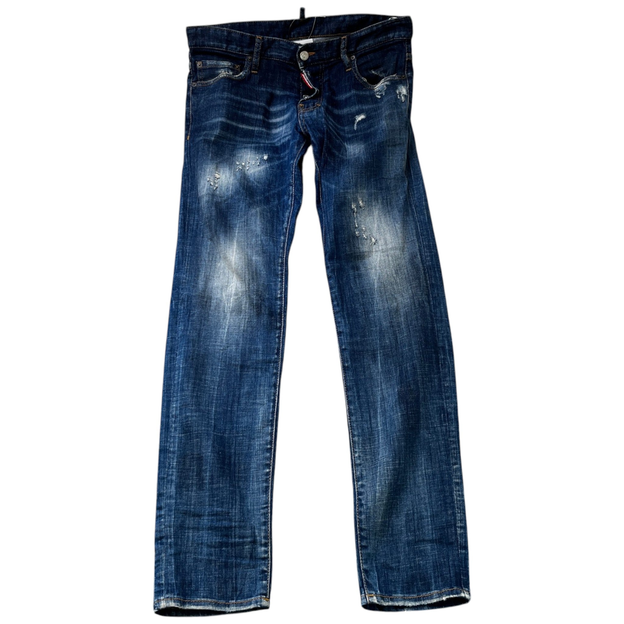Men's Slim Jeans Blue Size IT 46 / UK 30
