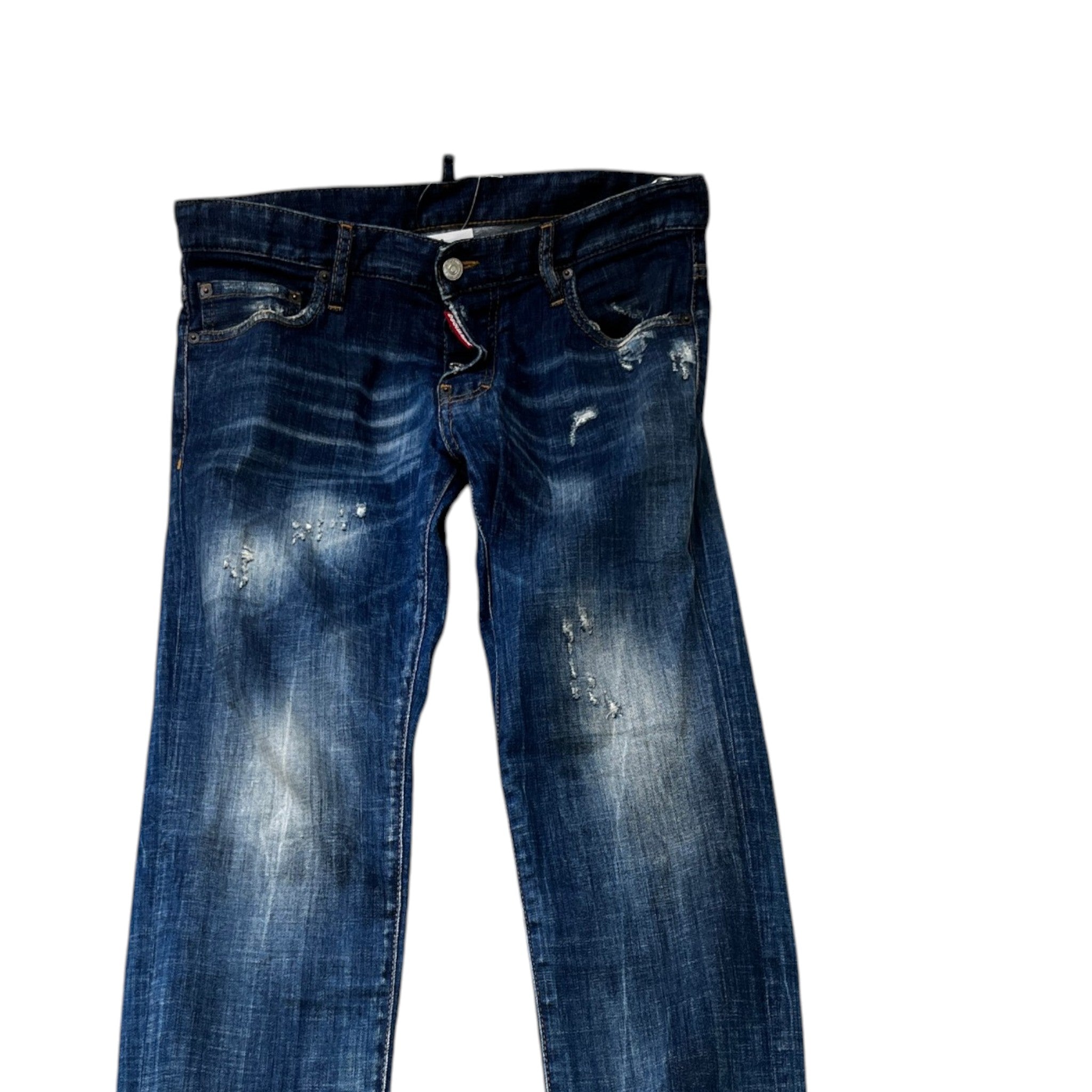 Men's Slim Jeans Blue Size IT 46 / UK 30