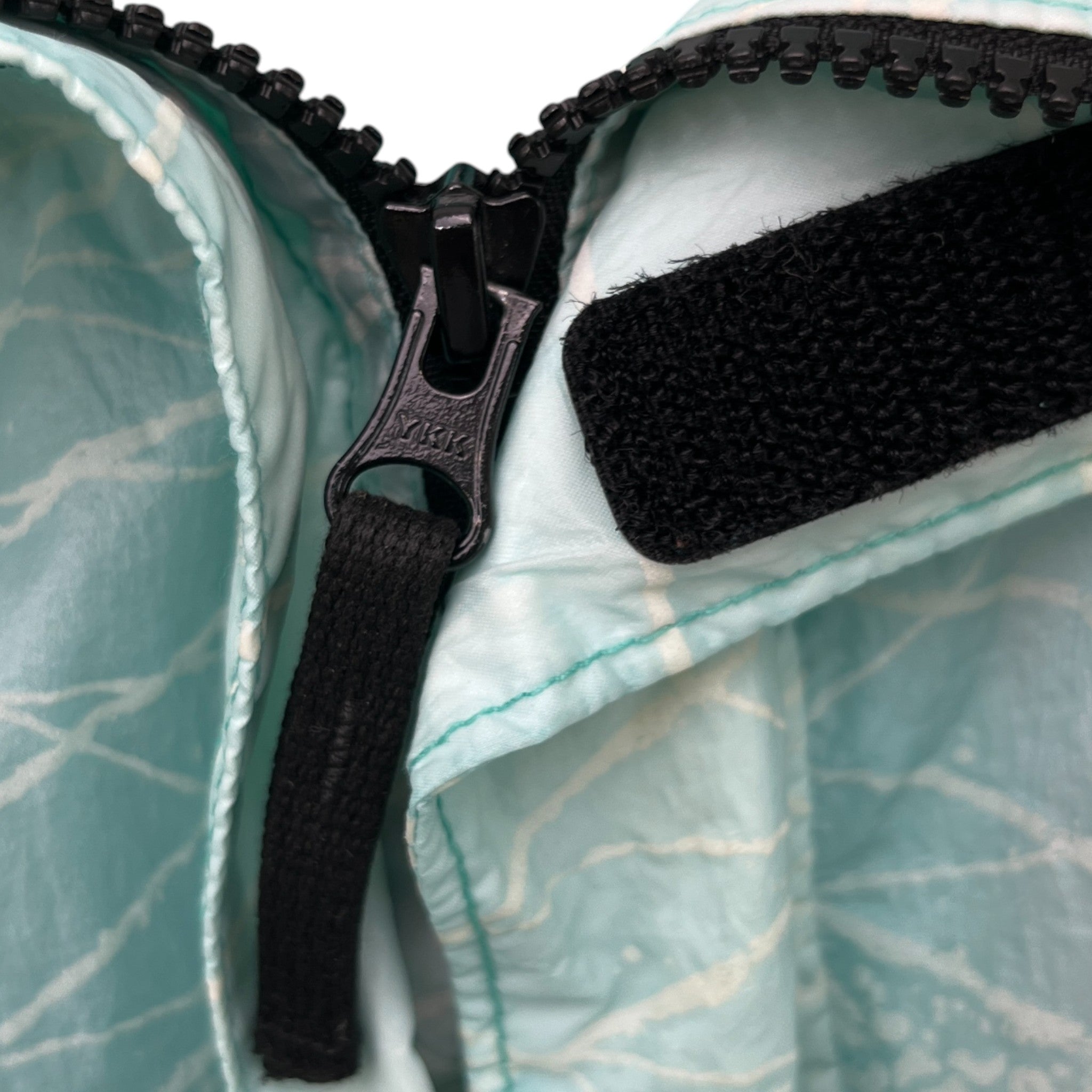 Men's Reflective Grid On Lamy-Tc Windbreaker Blue Size M