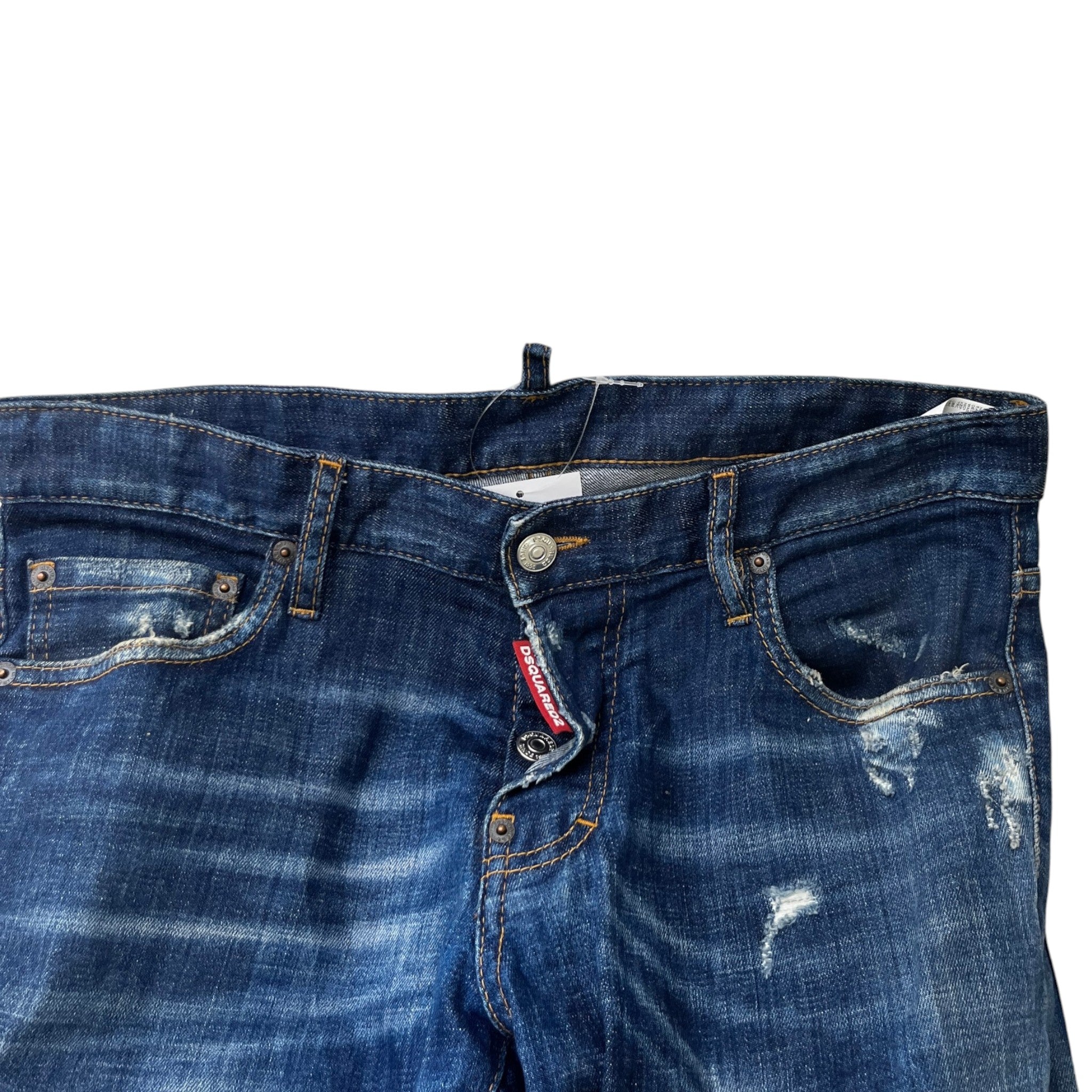 Men's Slim Jeans Blue Size IT 46 / UK 30