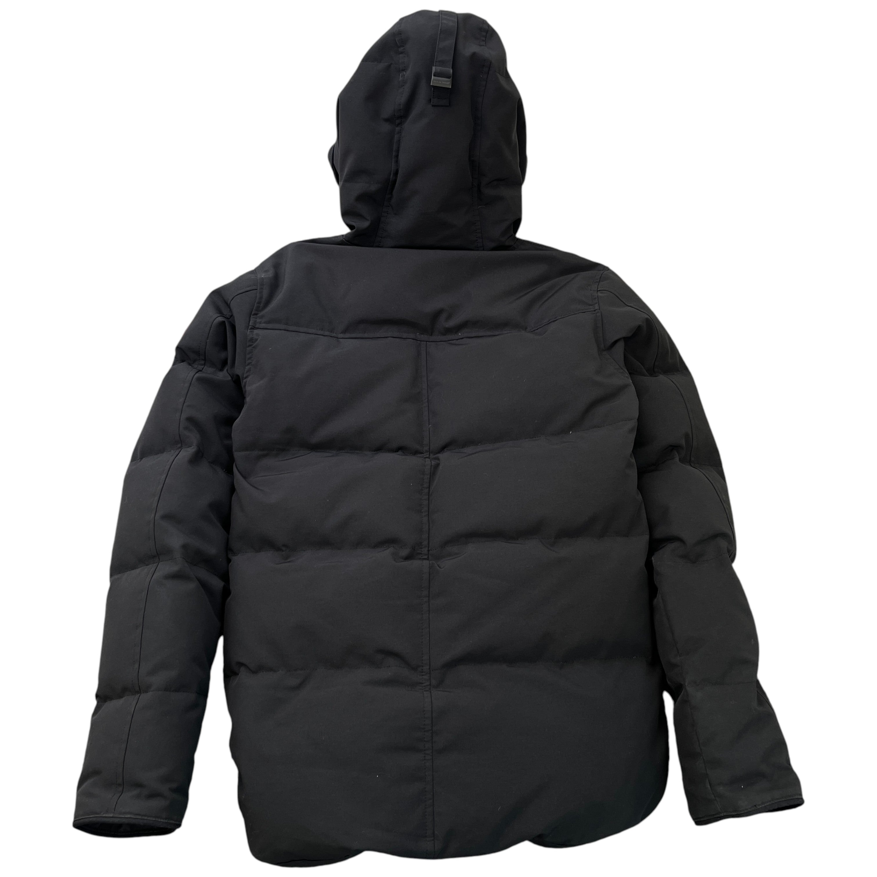 Men's Macmillan Parka Down Jacket Black Size XS