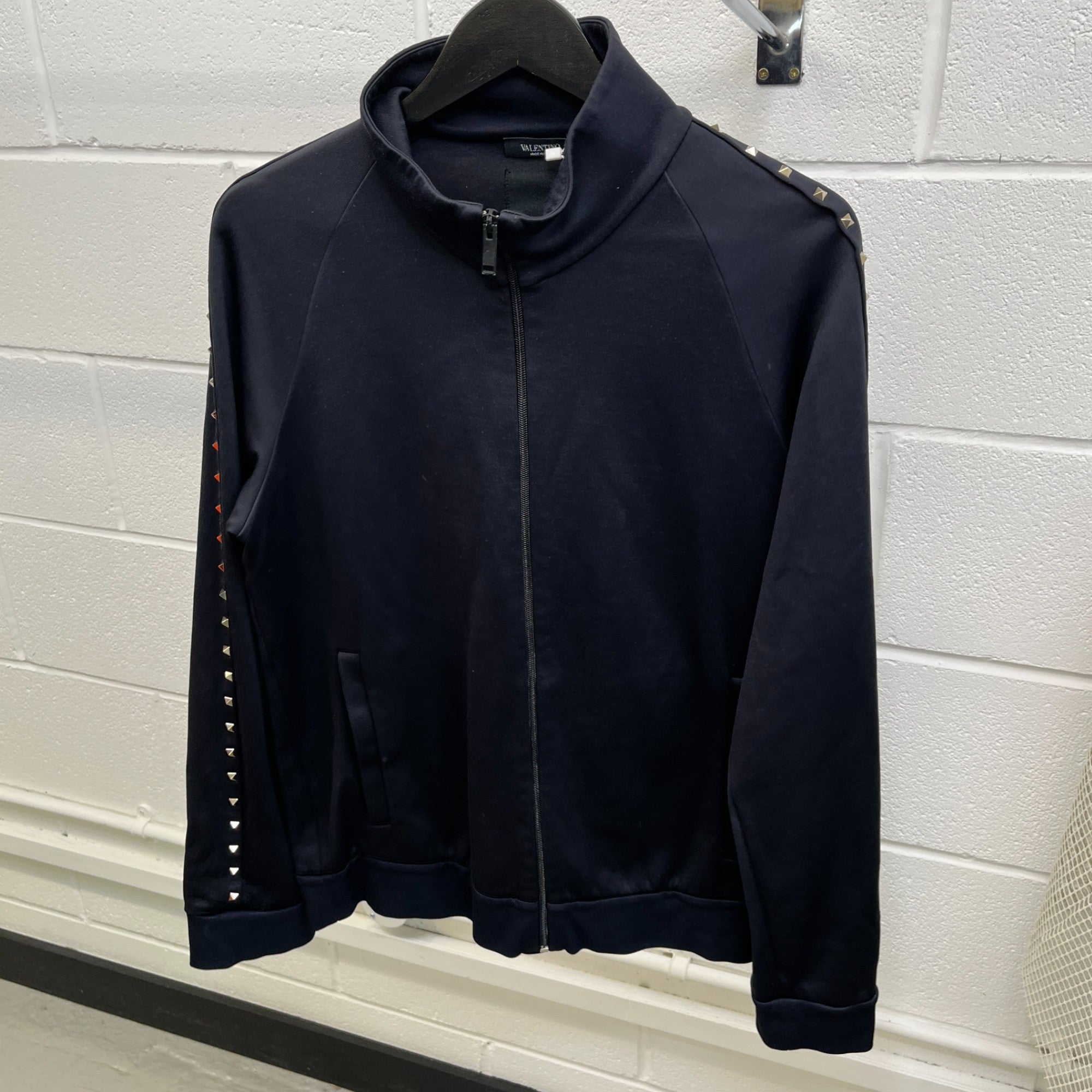 Men's Rockstud Track Jacket Black Size XL