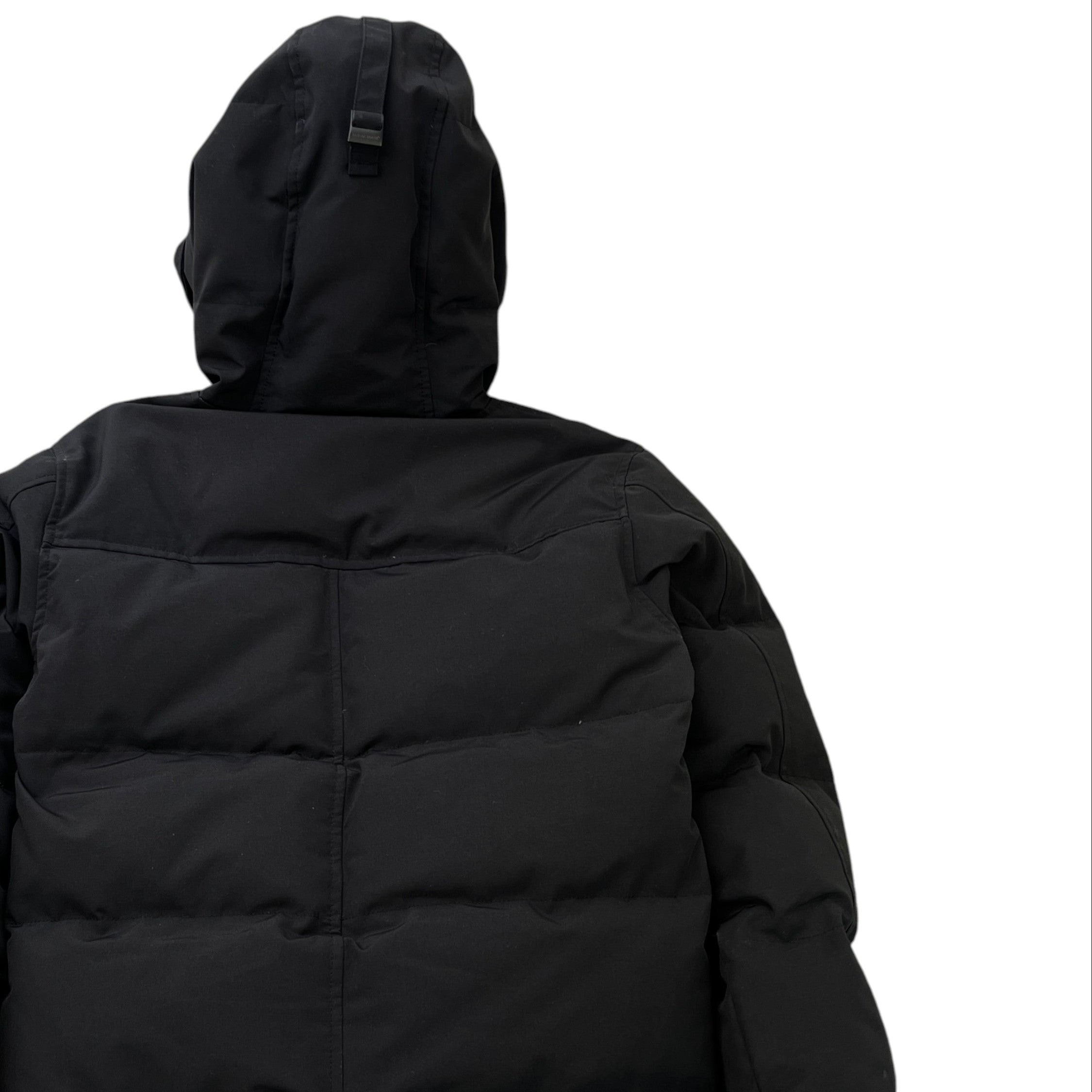 Men's Macmillan Parka Down Jacket Black Size XS