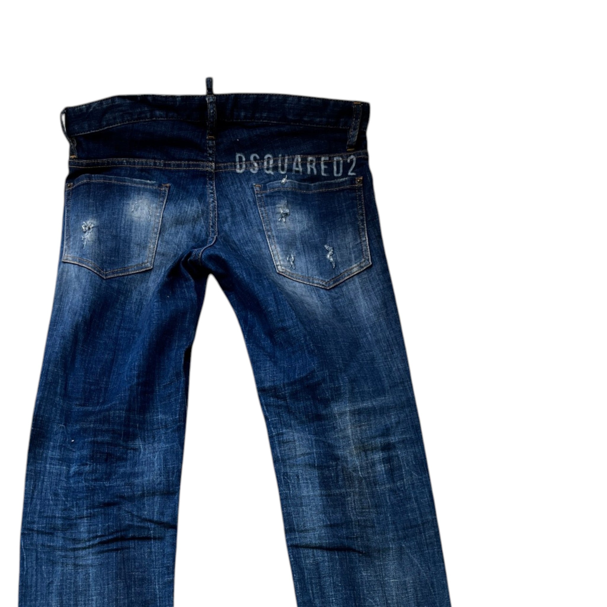 Men's Slim Jeans Blue Size IT 46 / UK 30