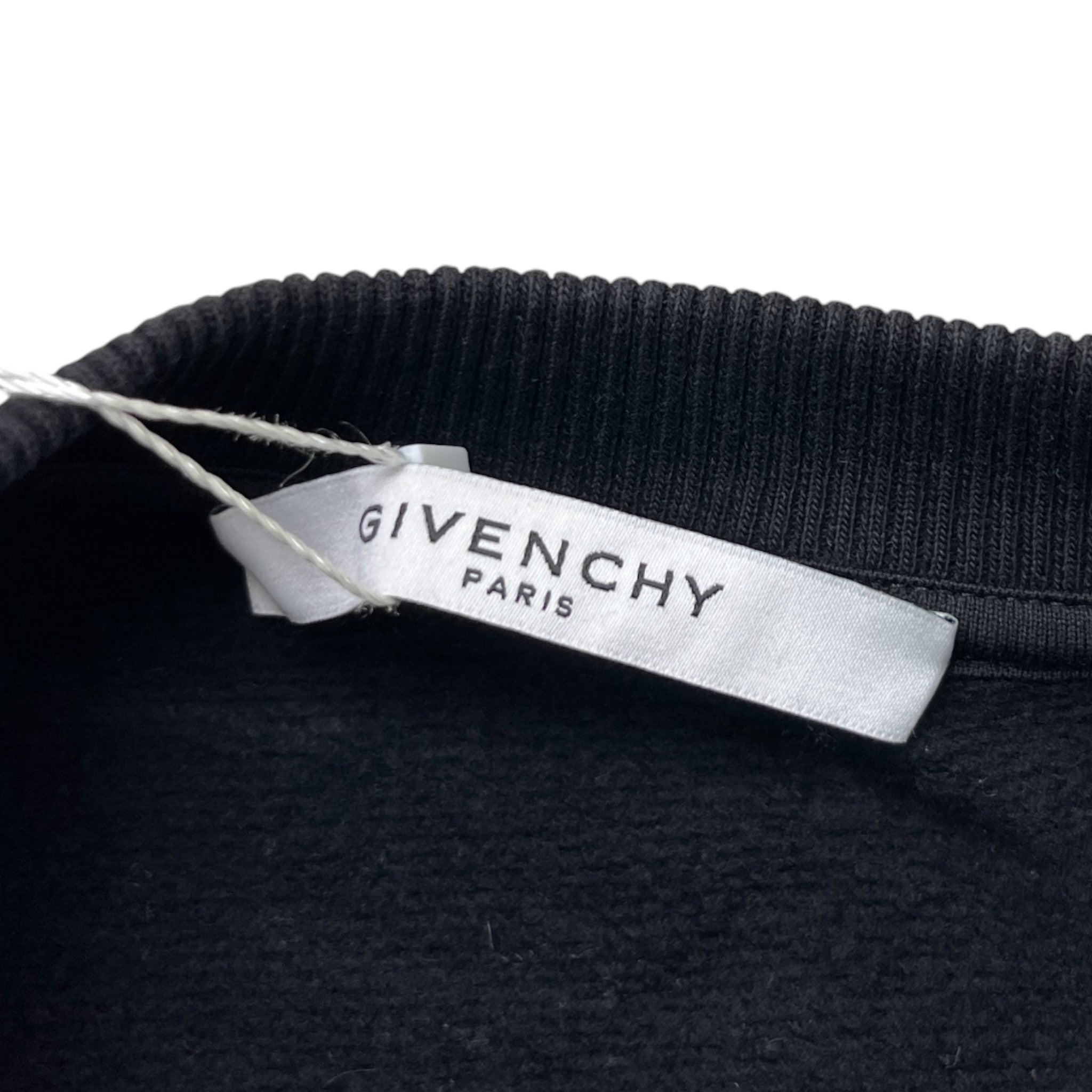 Men's Shark Graphic Print Sweatshirt Black Size S