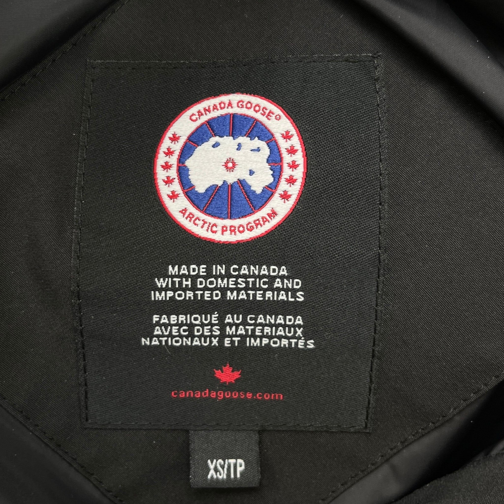 Men's Wyndham Down Jacket Black Size XS