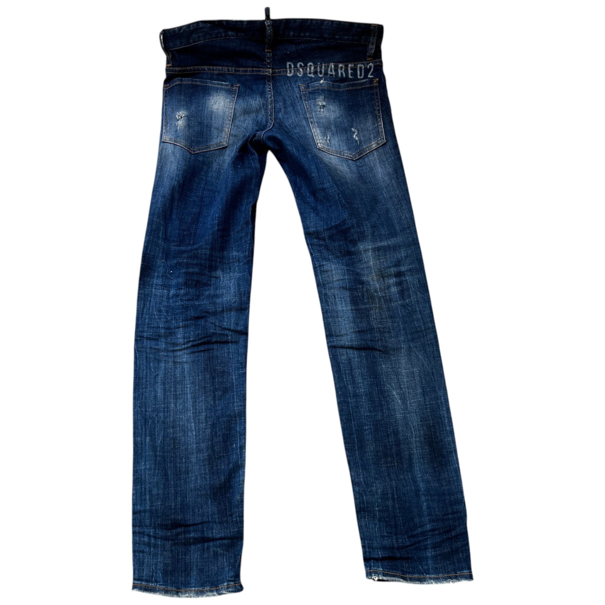 Men's Slim Jeans Blue Size IT 46 / UK 30