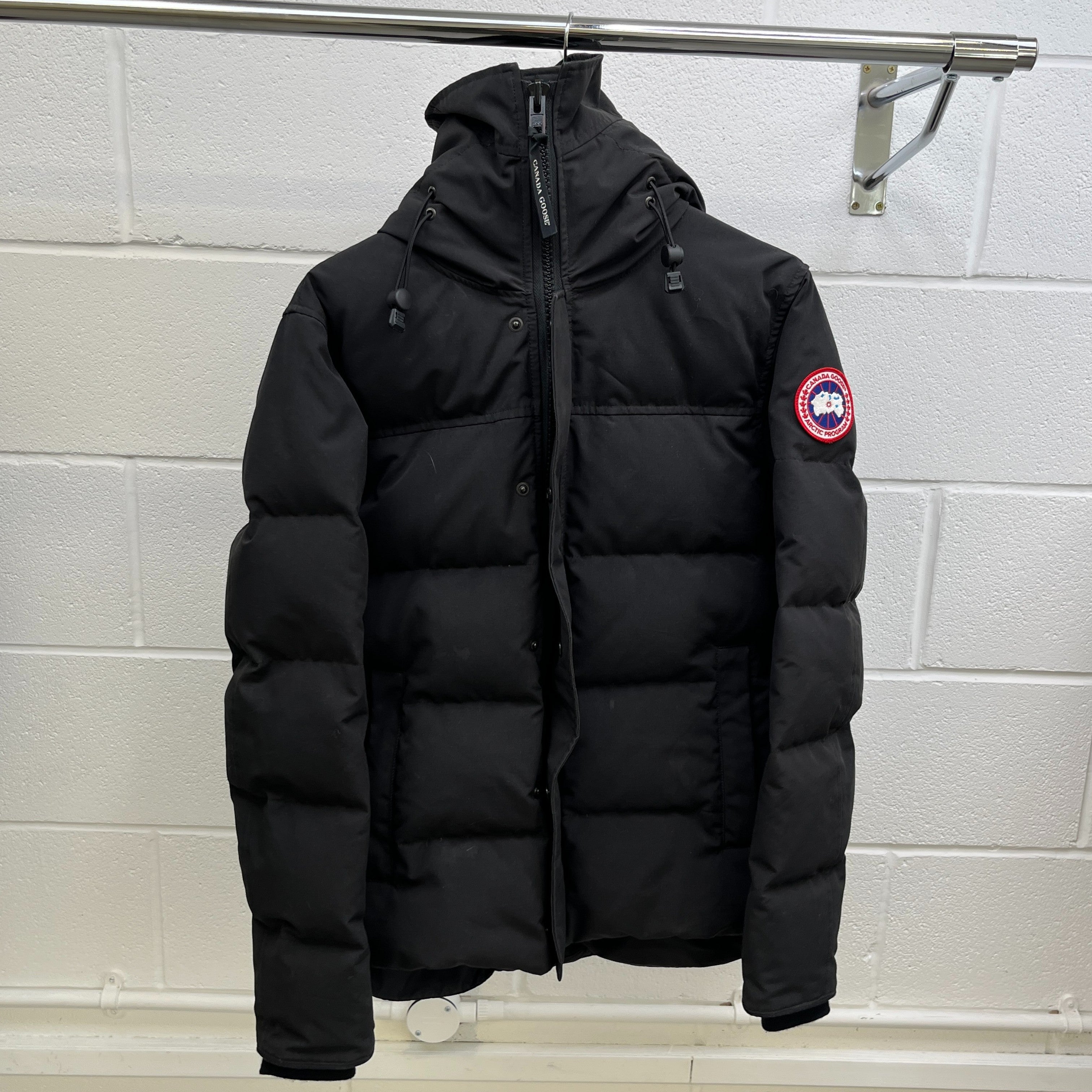 Men's Macmillan Down Jacket Black Size S