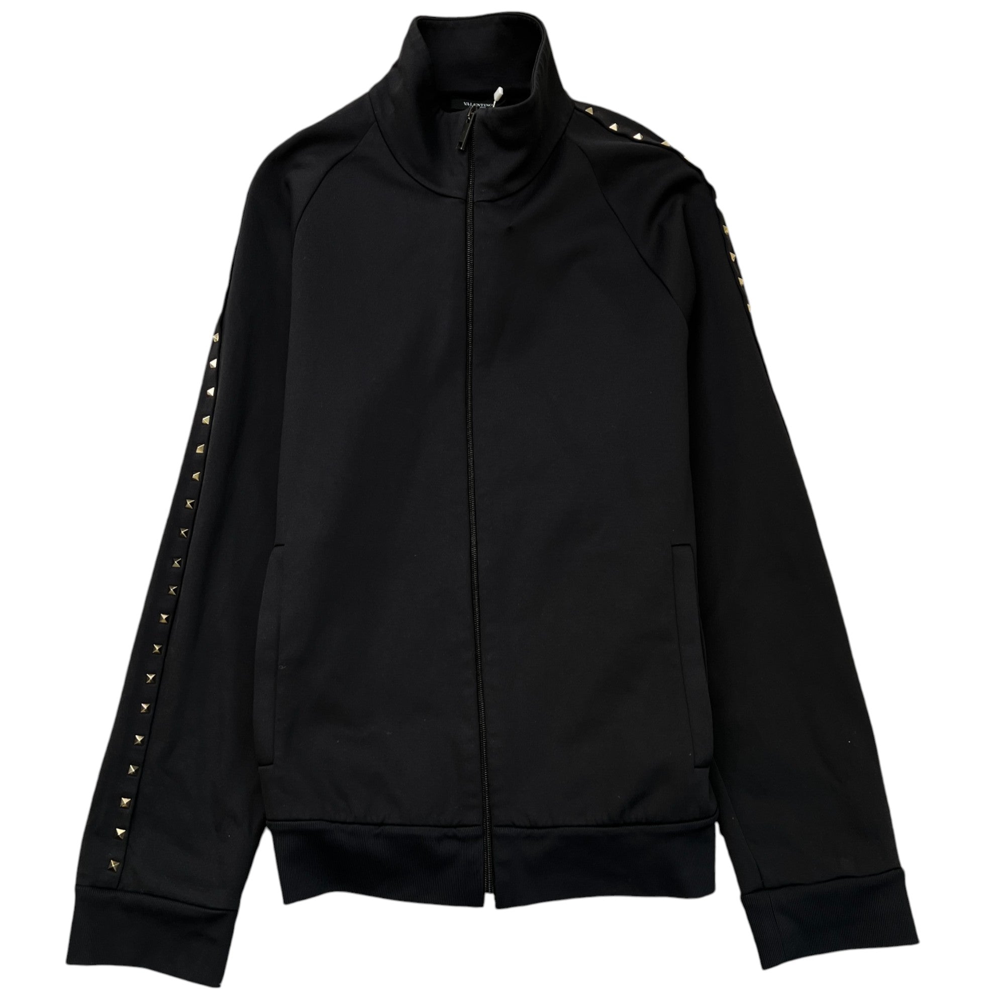 Men's Rockstud Track Jacket Black Size XL