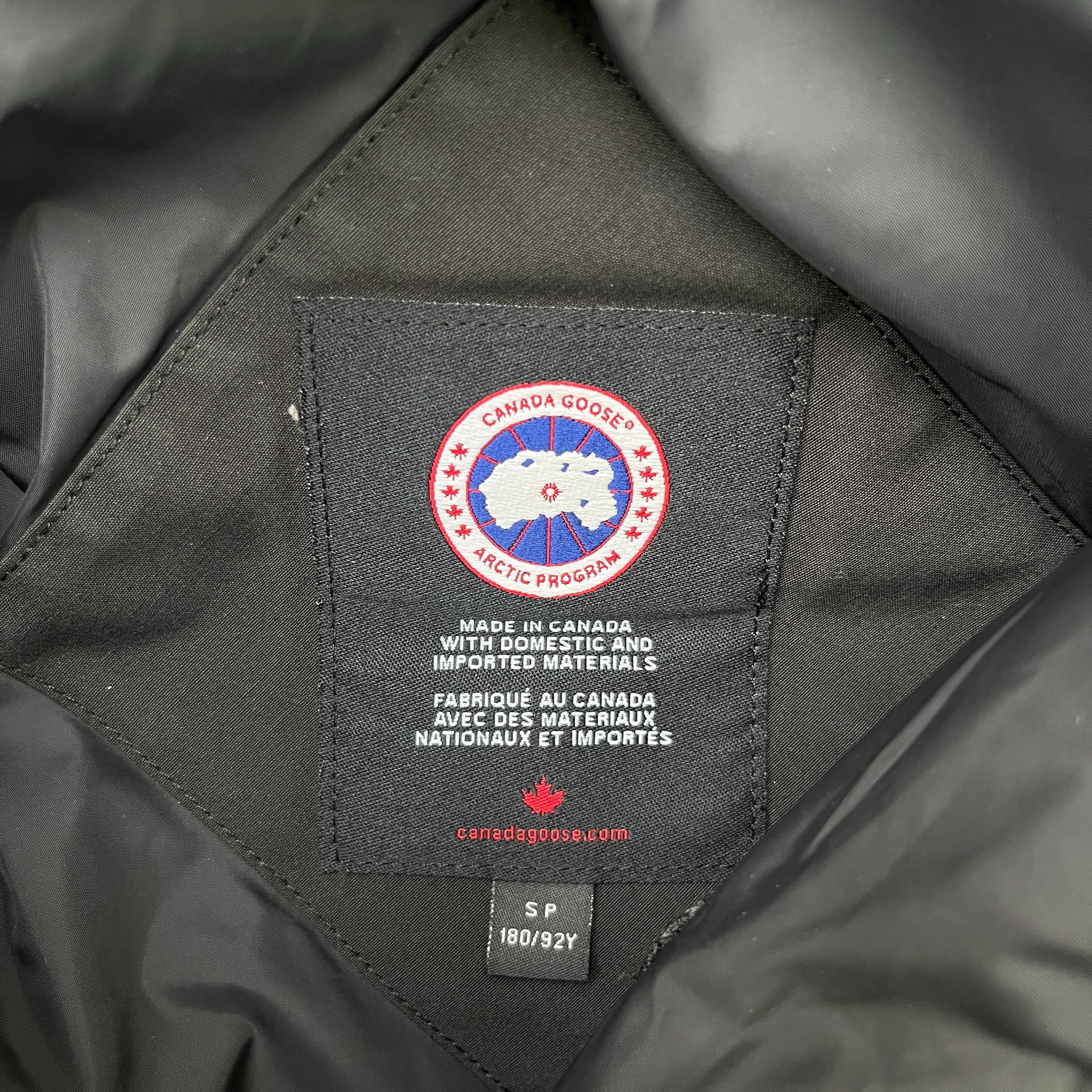 Men's Macmillan Down Jacket Black Size S