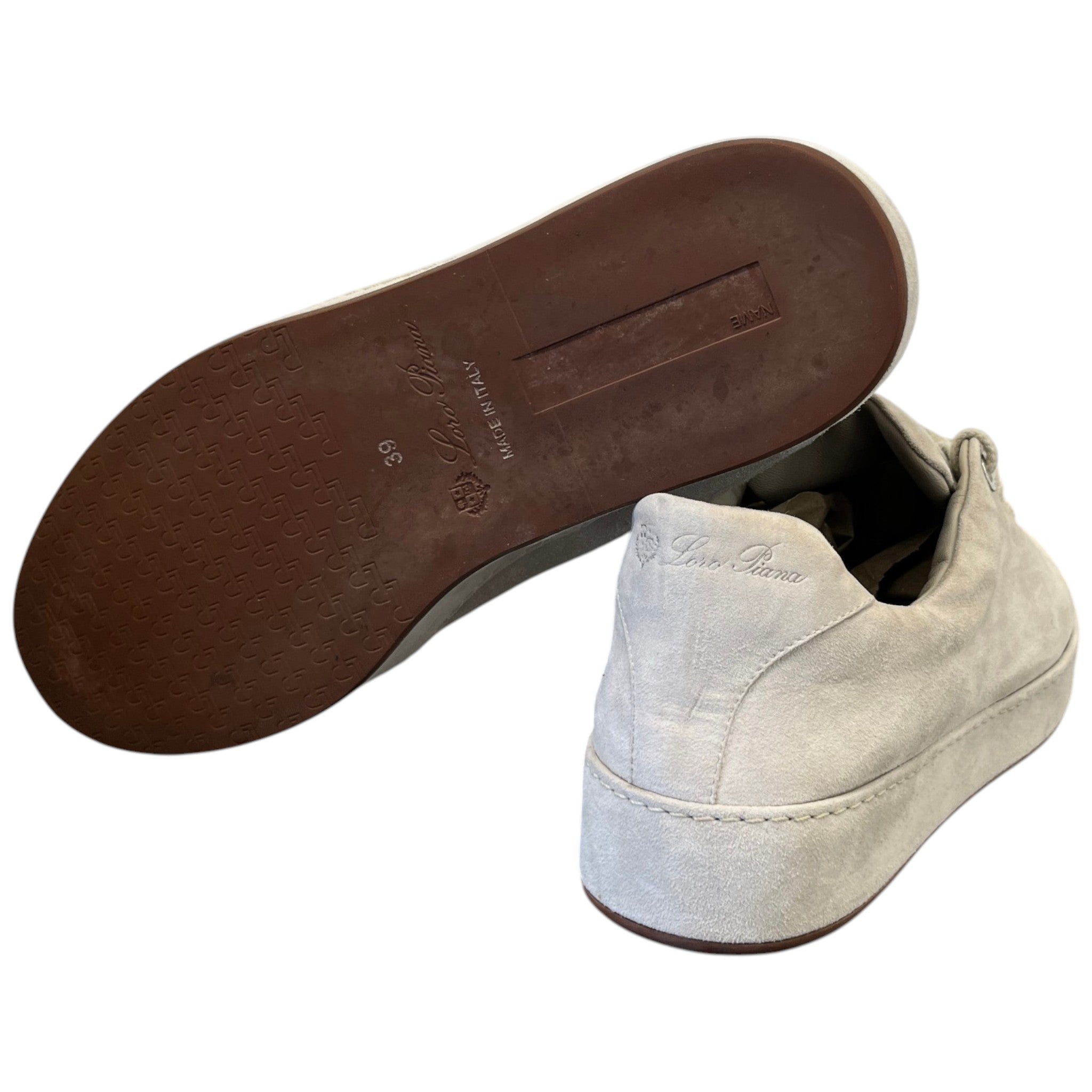 Women's Nuages Low Trainers Grey Size EU 39 / UK 6
