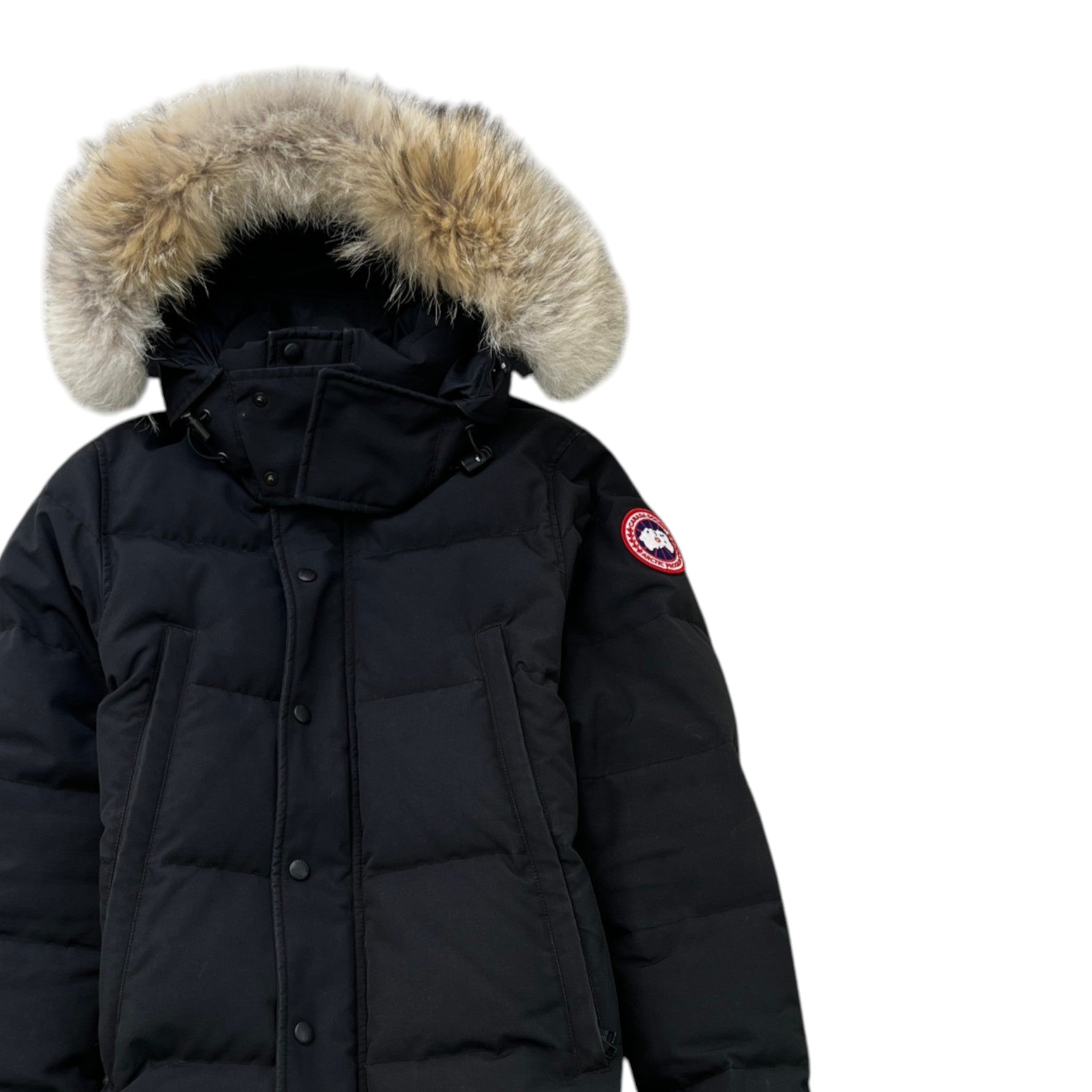 Men's Wyndham Down Jacket Black Size XS