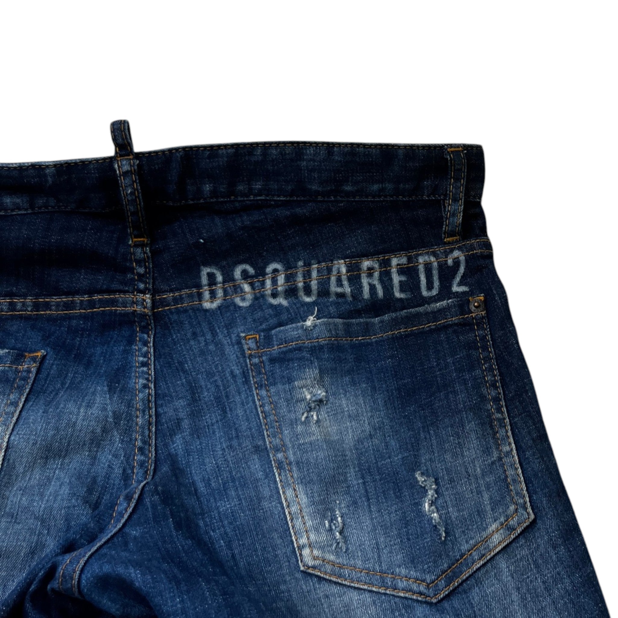 Men's Slim Jeans Blue Size IT 46 / UK 30