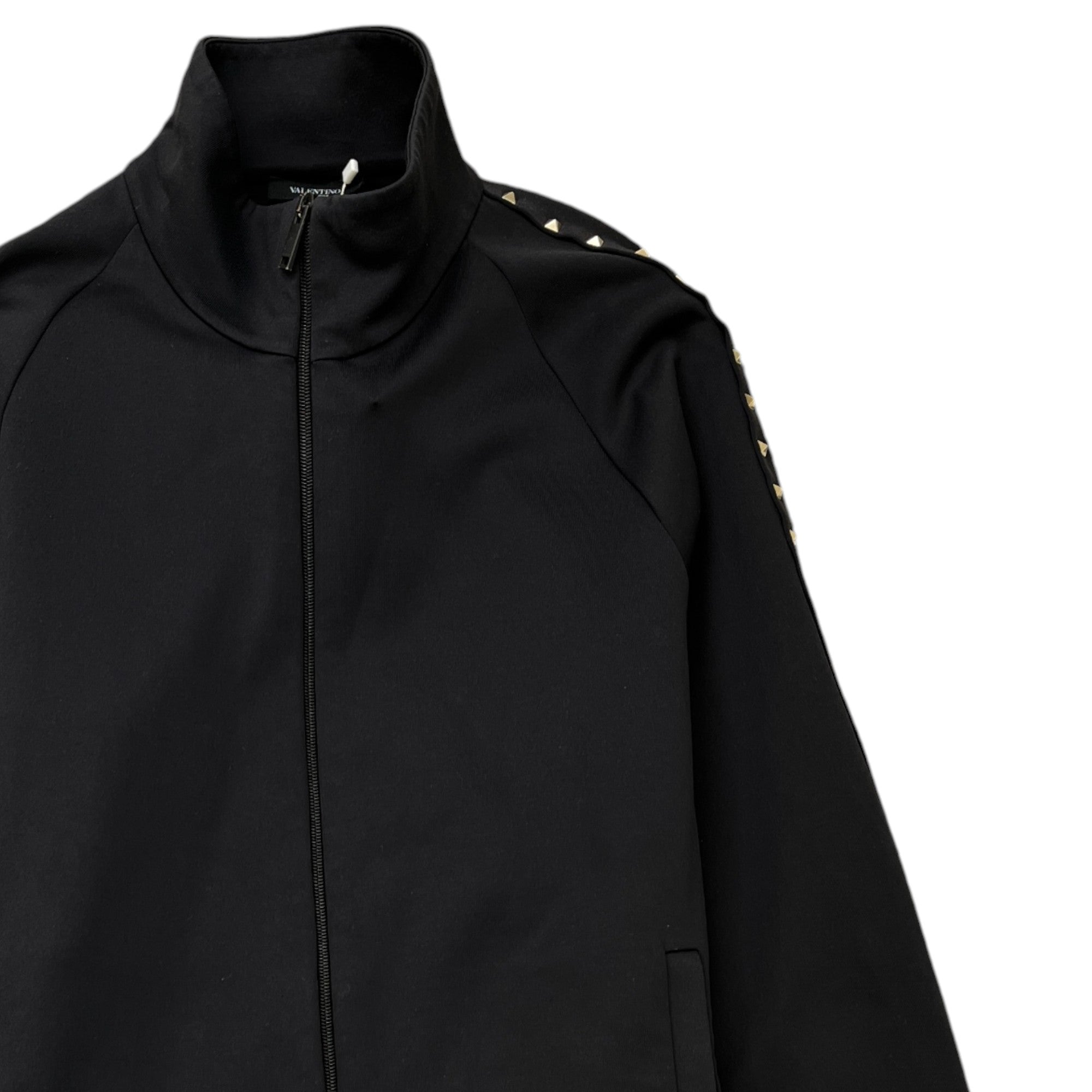 Men's Rockstud Track Jacket Black Size XL