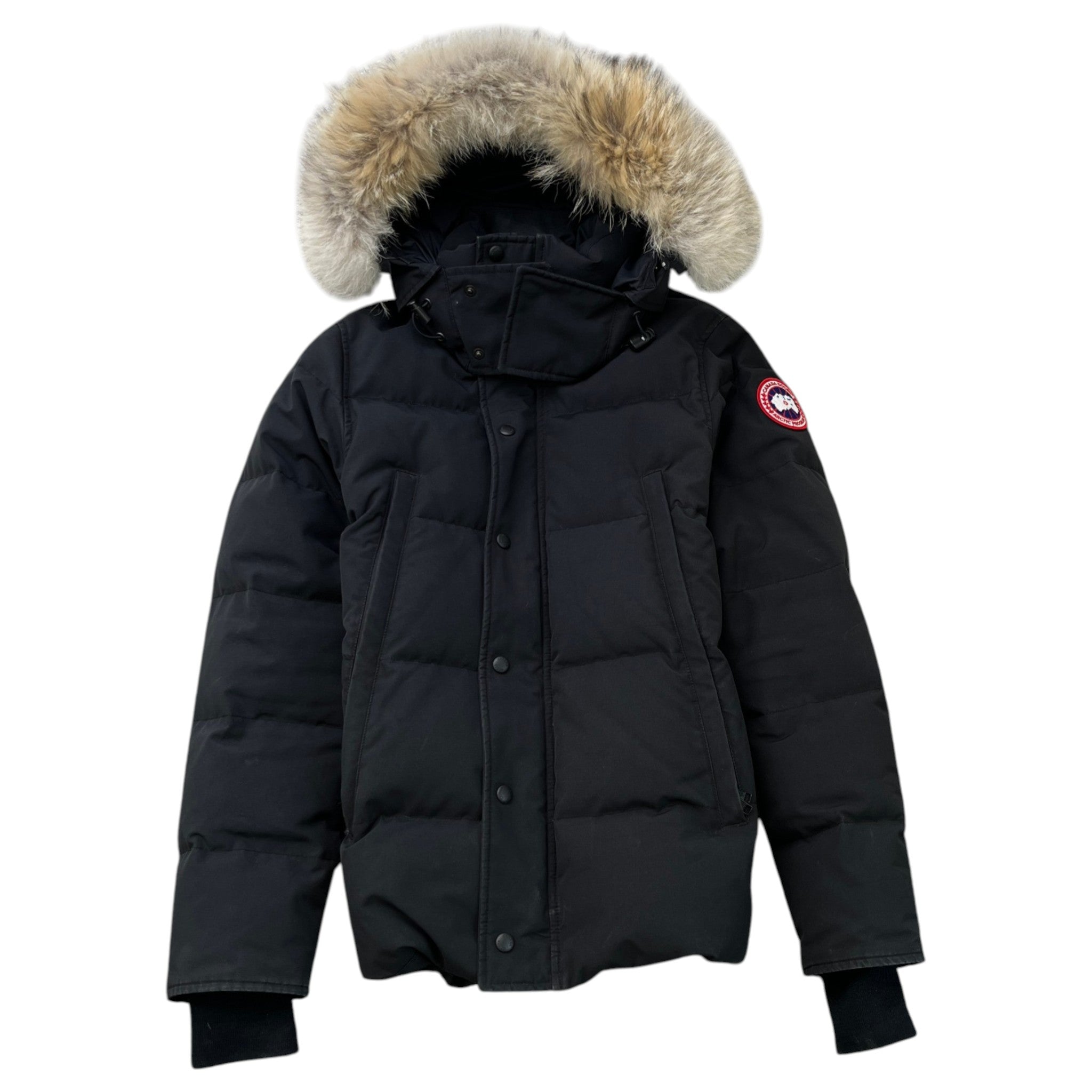 Men's Wyndham Down Jacket Black Size XS