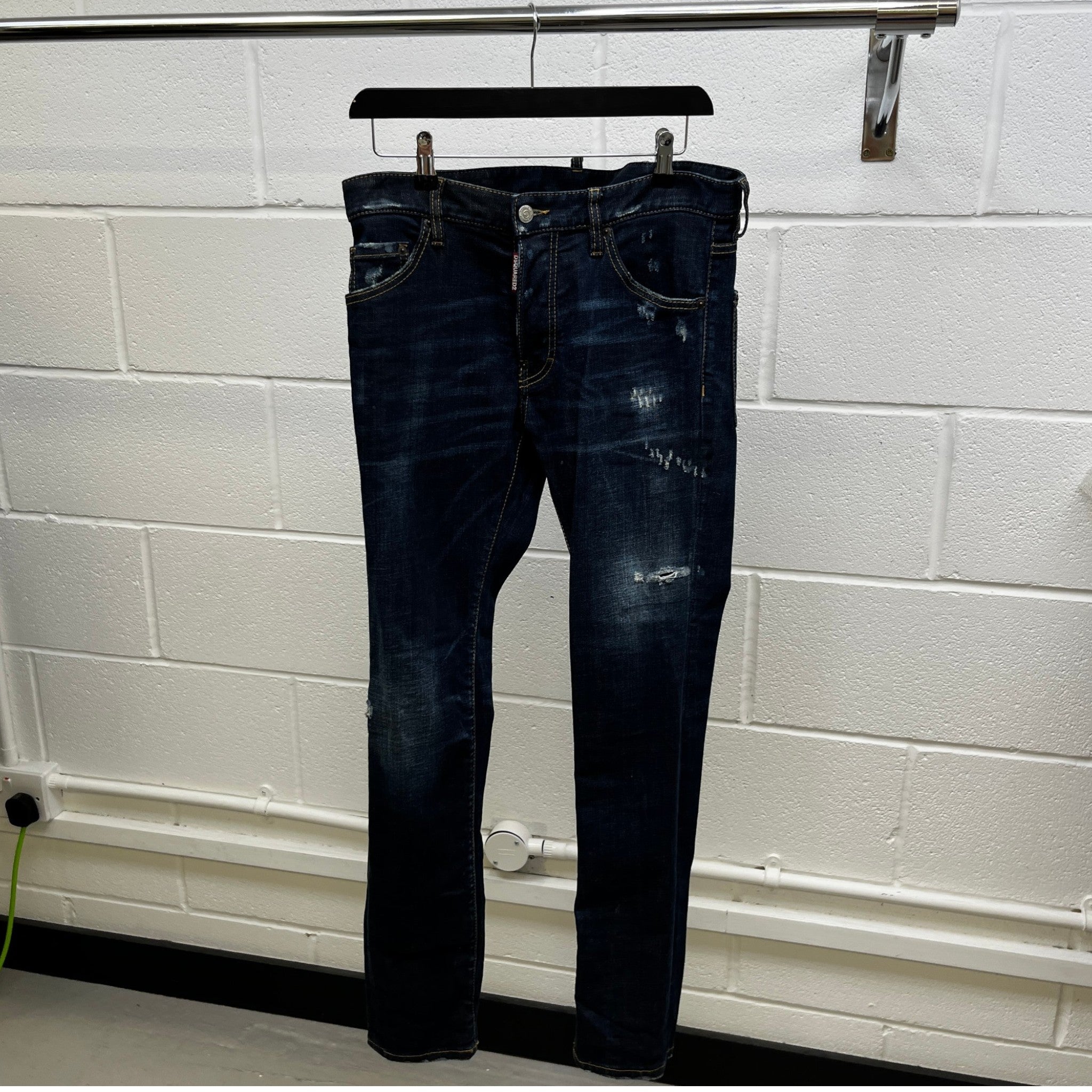 Men's Cool Guy Jeans Blue Size IT 46 / UK 30