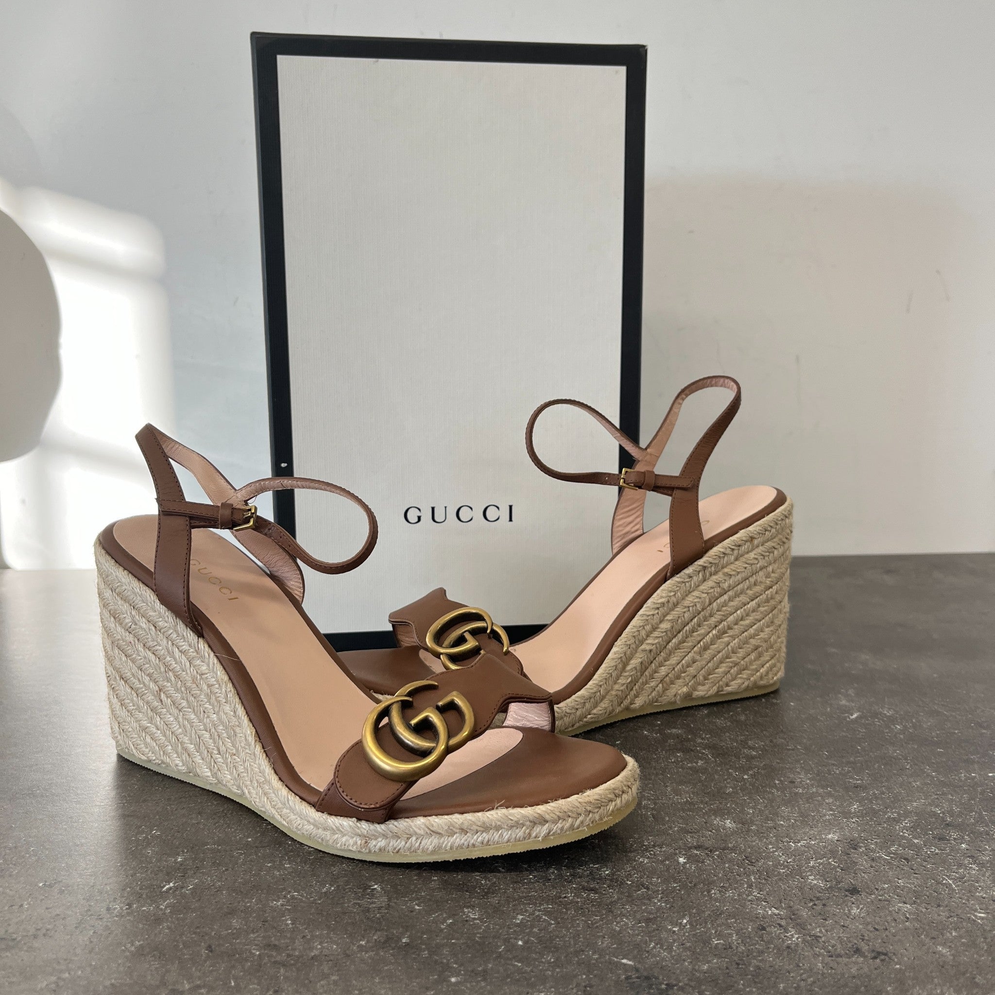 Women's Aitana Heels Brown Size EU 38.5 / UK 5.5