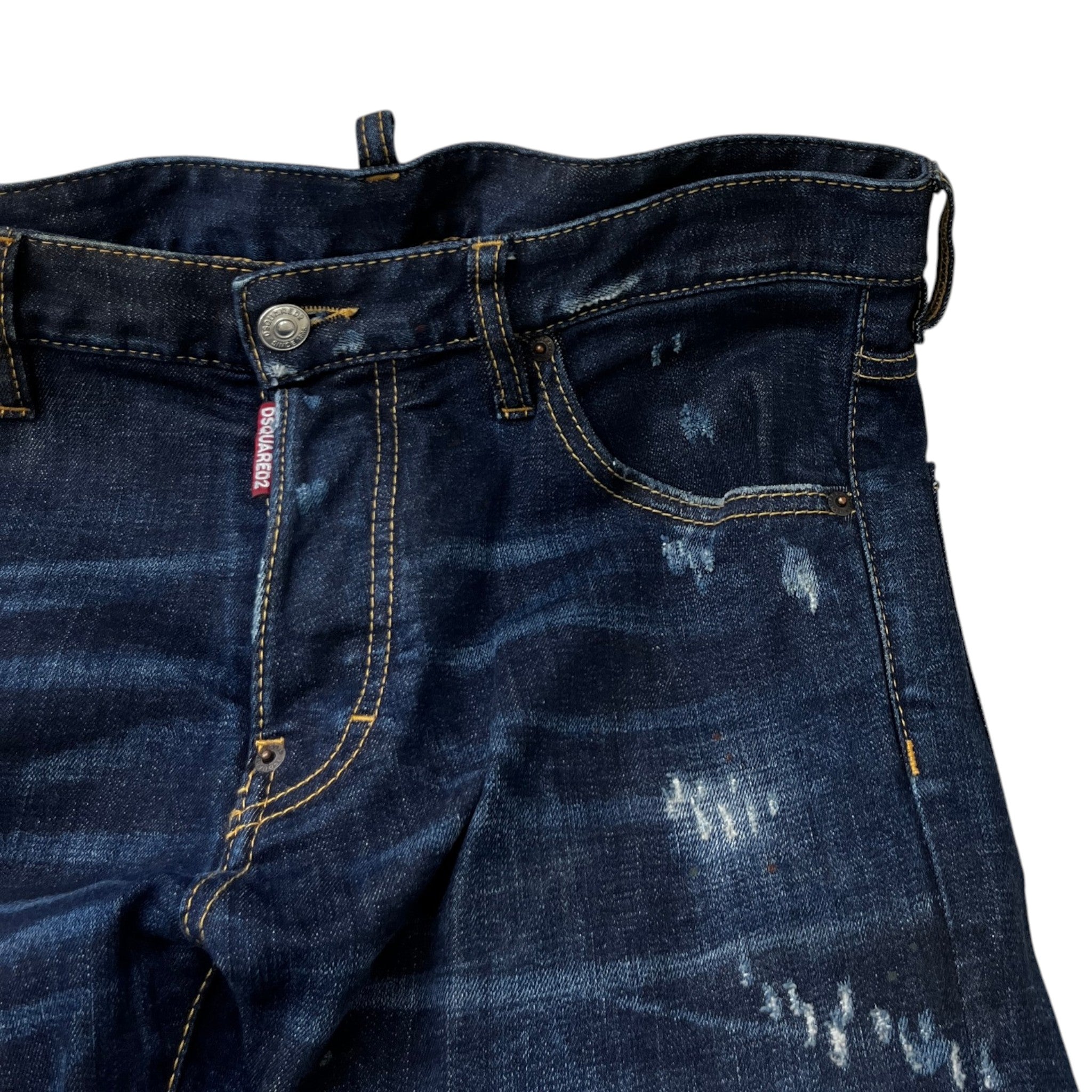 Men's Cool Guy Jeans Blue Size IT 46 / UK 30