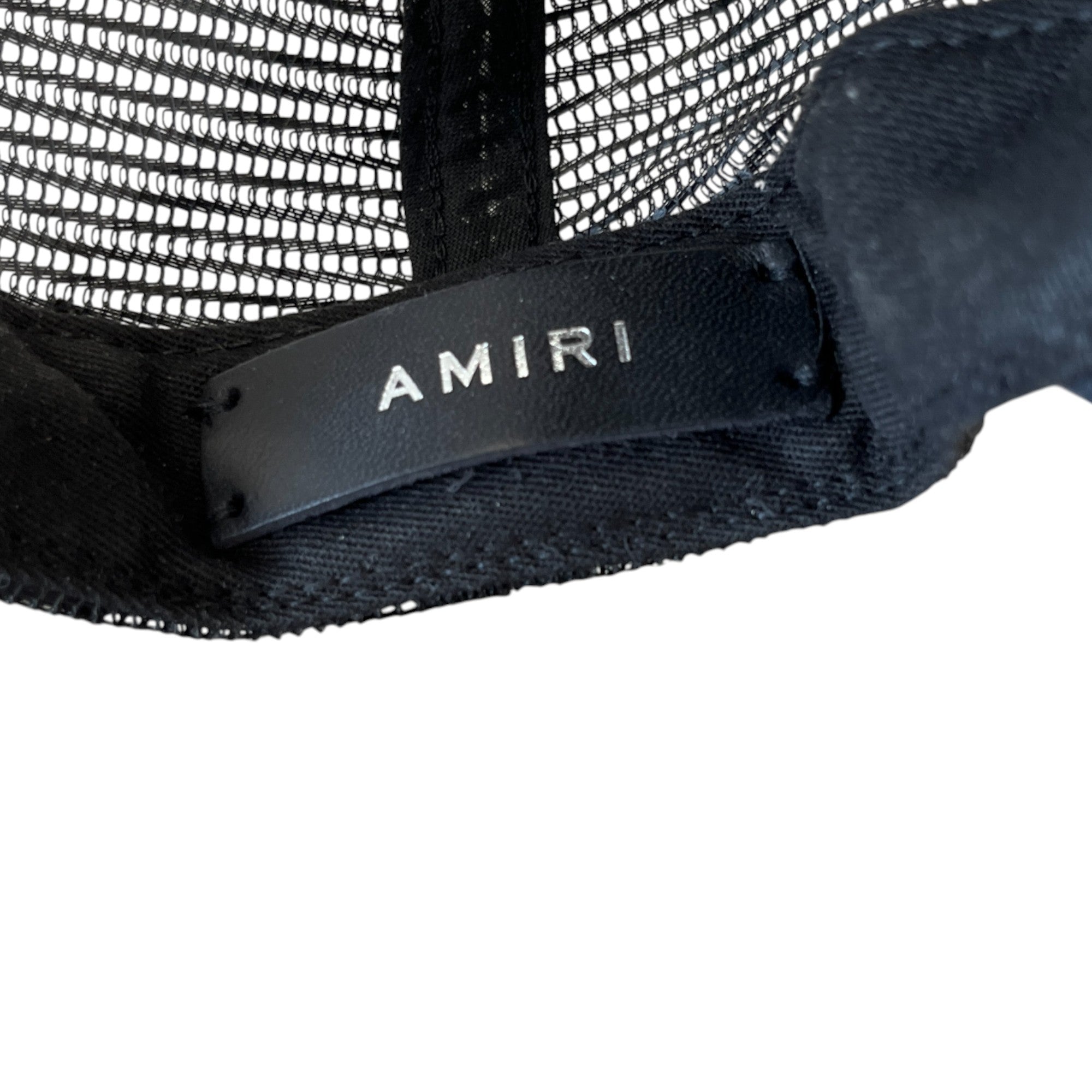 Men's Embroidered Logo Hat Black