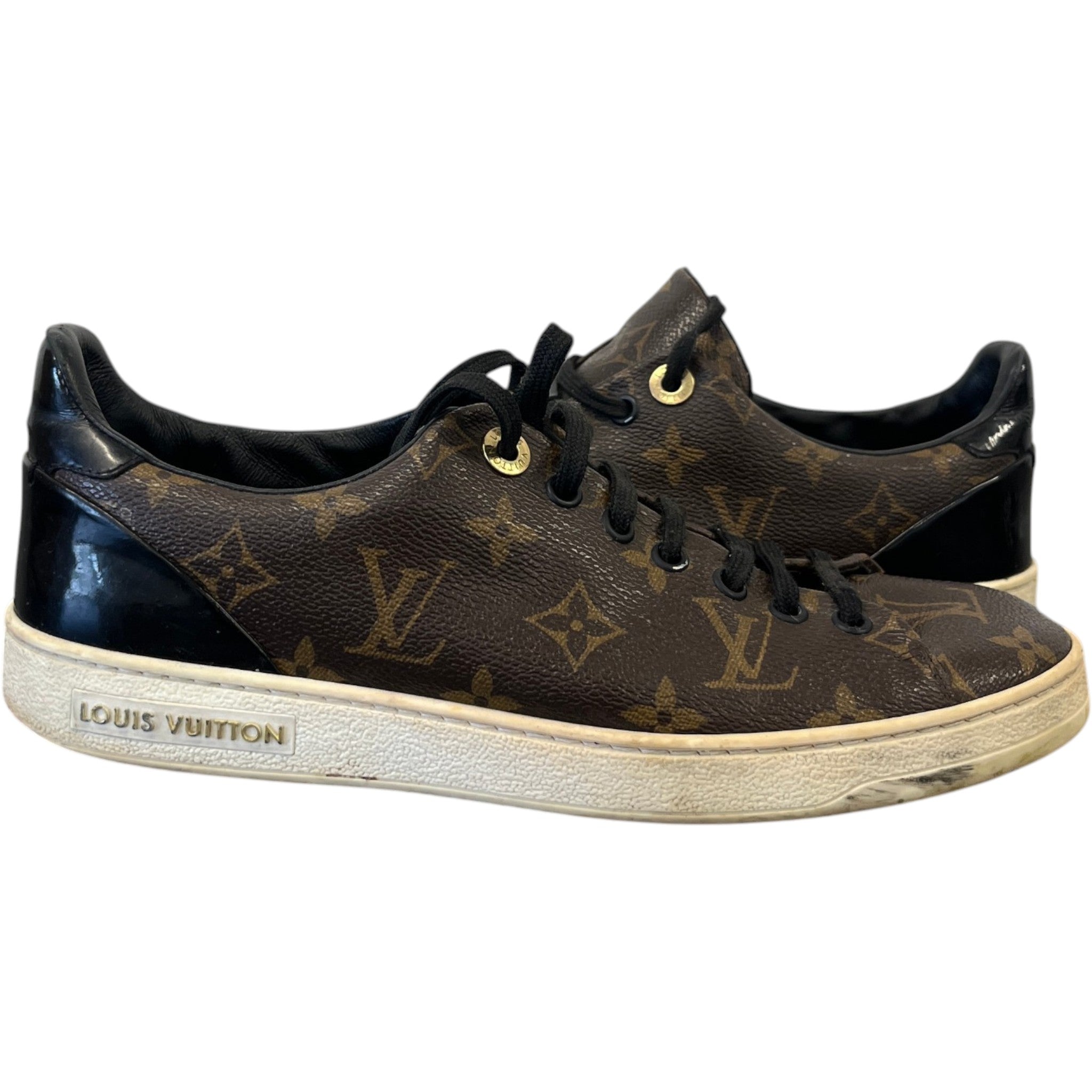 Women's Frontrow Low Trainers Brown Size EU 38 / UK 5