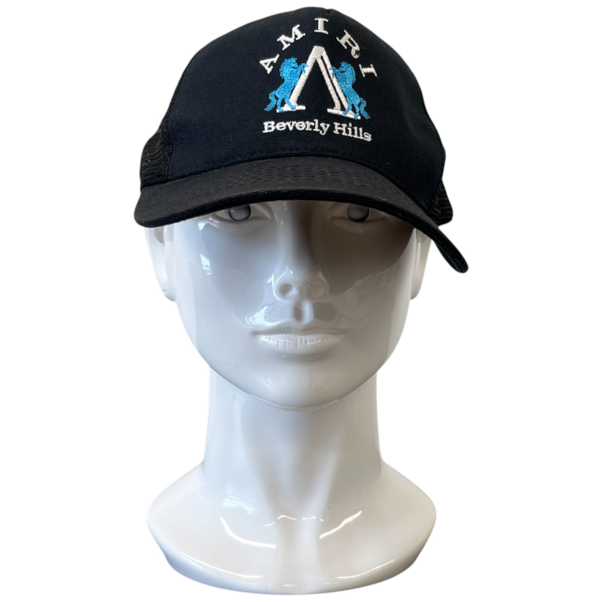 Men's Embroidered Logo Hat Black