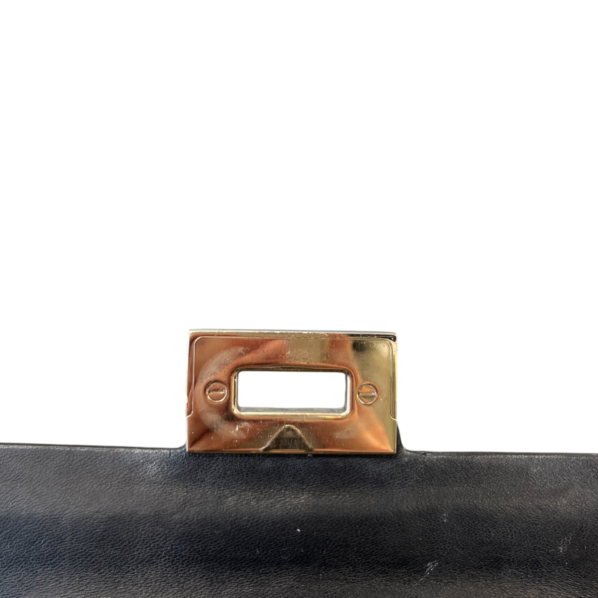 Women's Rockstud Spike Clutch Black