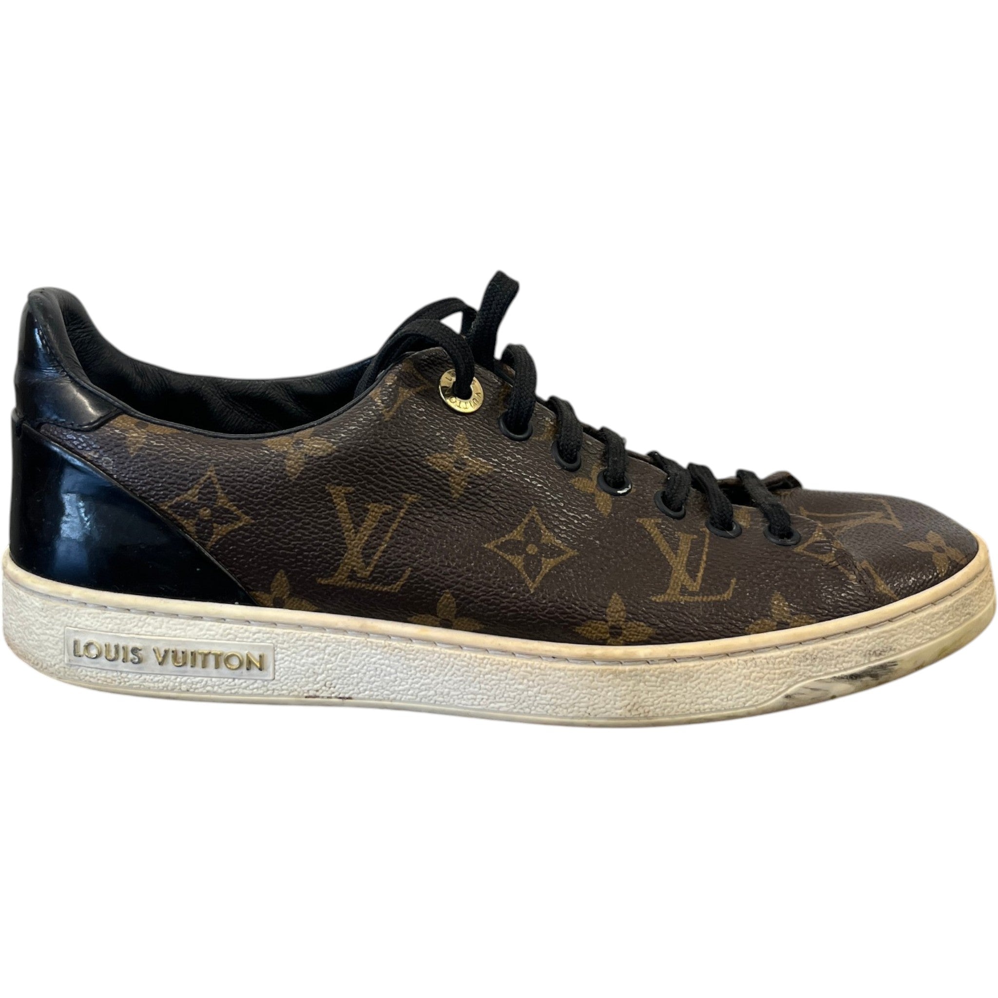 Women's Frontrow Low Trainers Brown Size EU 38 / UK 5