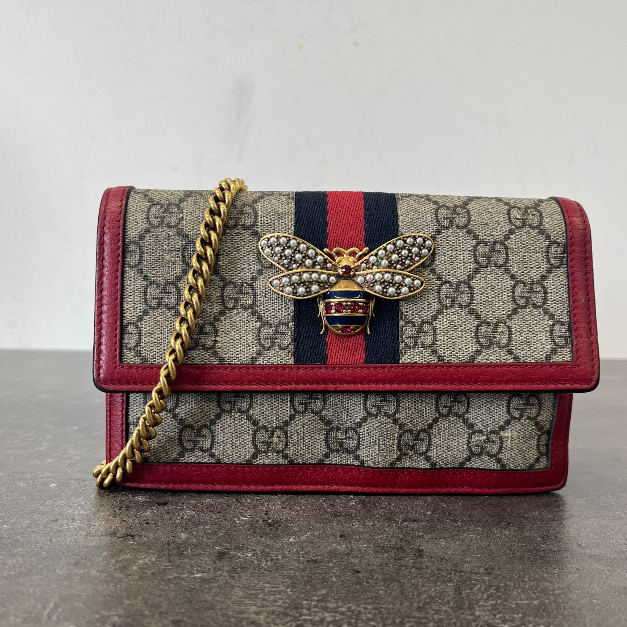 Women's Queen Margaret Gg Supreme Bag Multi-Coloured