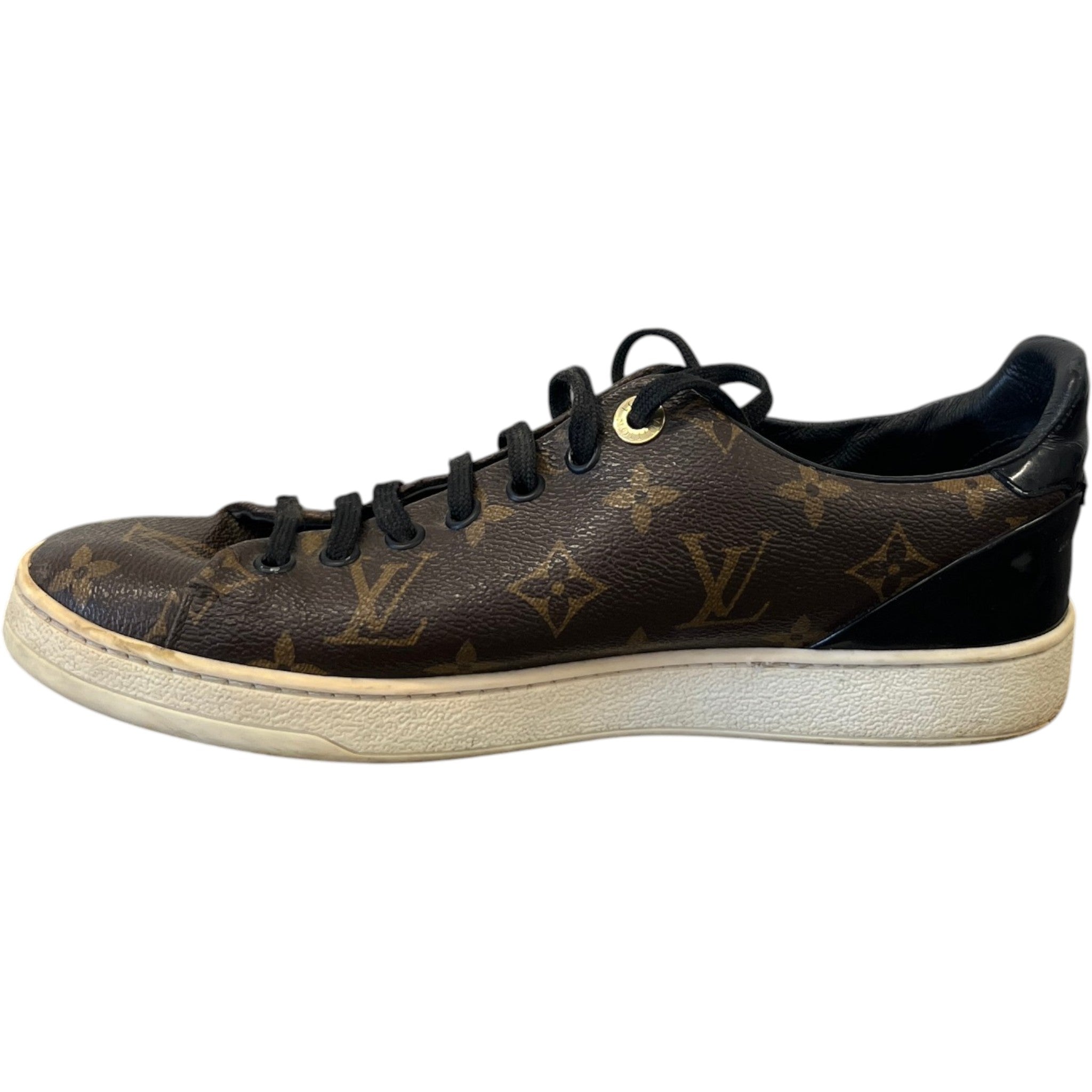 Women's Frontrow Low Trainers Brown Size EU 38 / UK 5