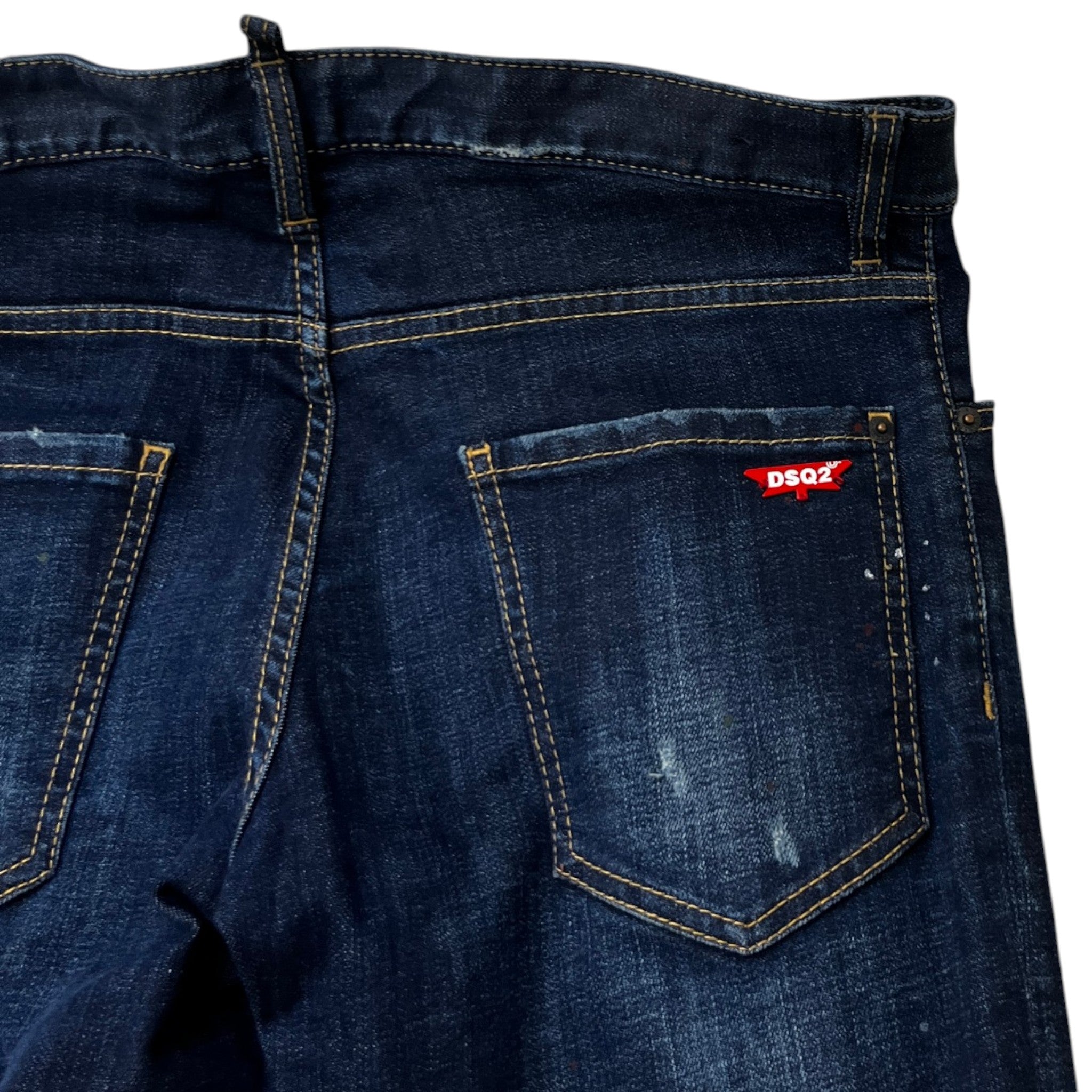 Men's Cool Guy Jeans Blue Size IT 46 / UK 30