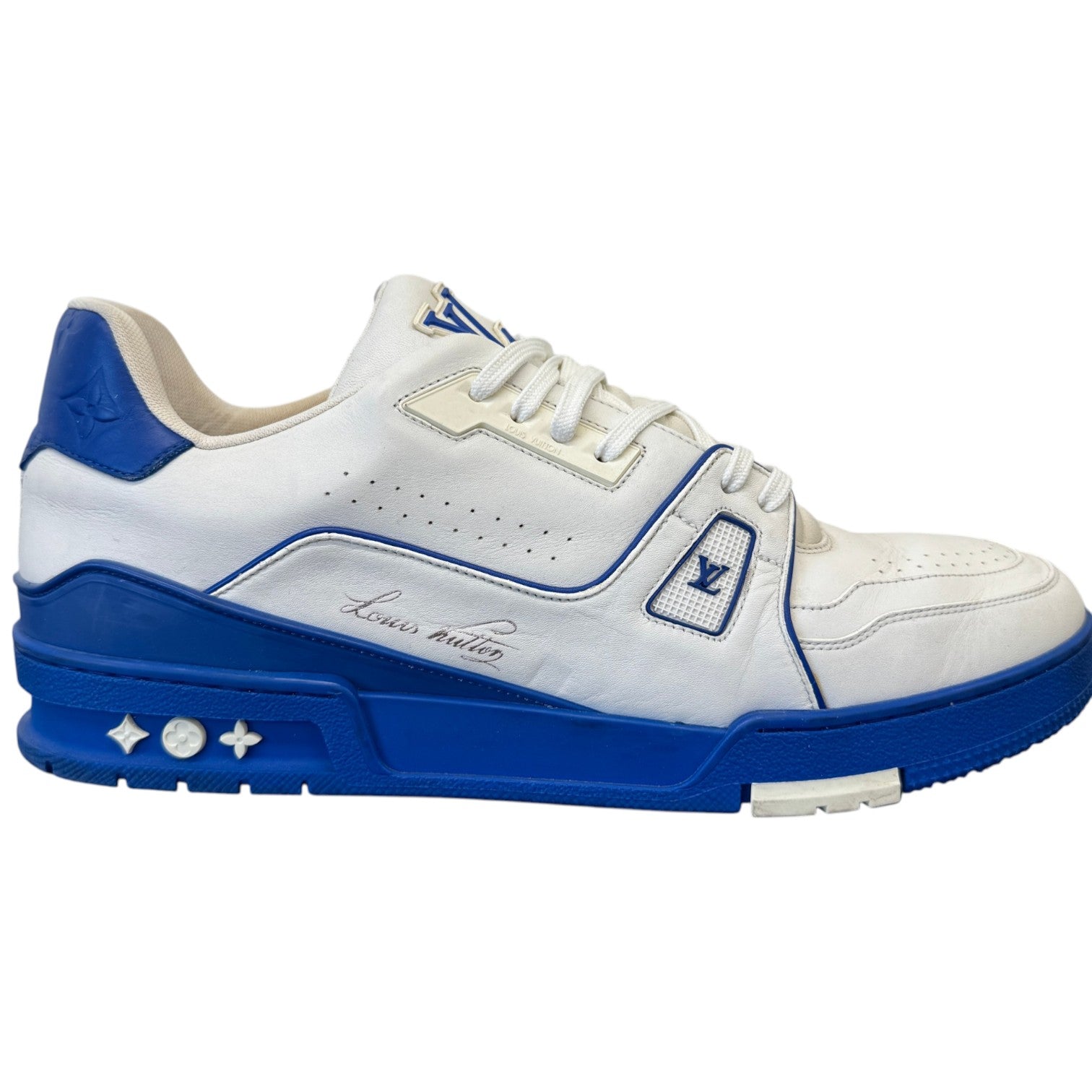 Men's Lv Low Trainers White Size EU 45 / UK 11