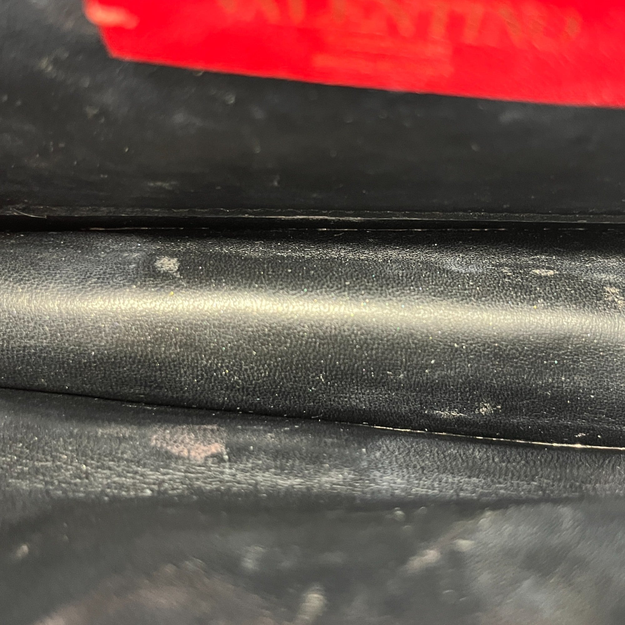 Women's Rockstud Spike Clutch Black