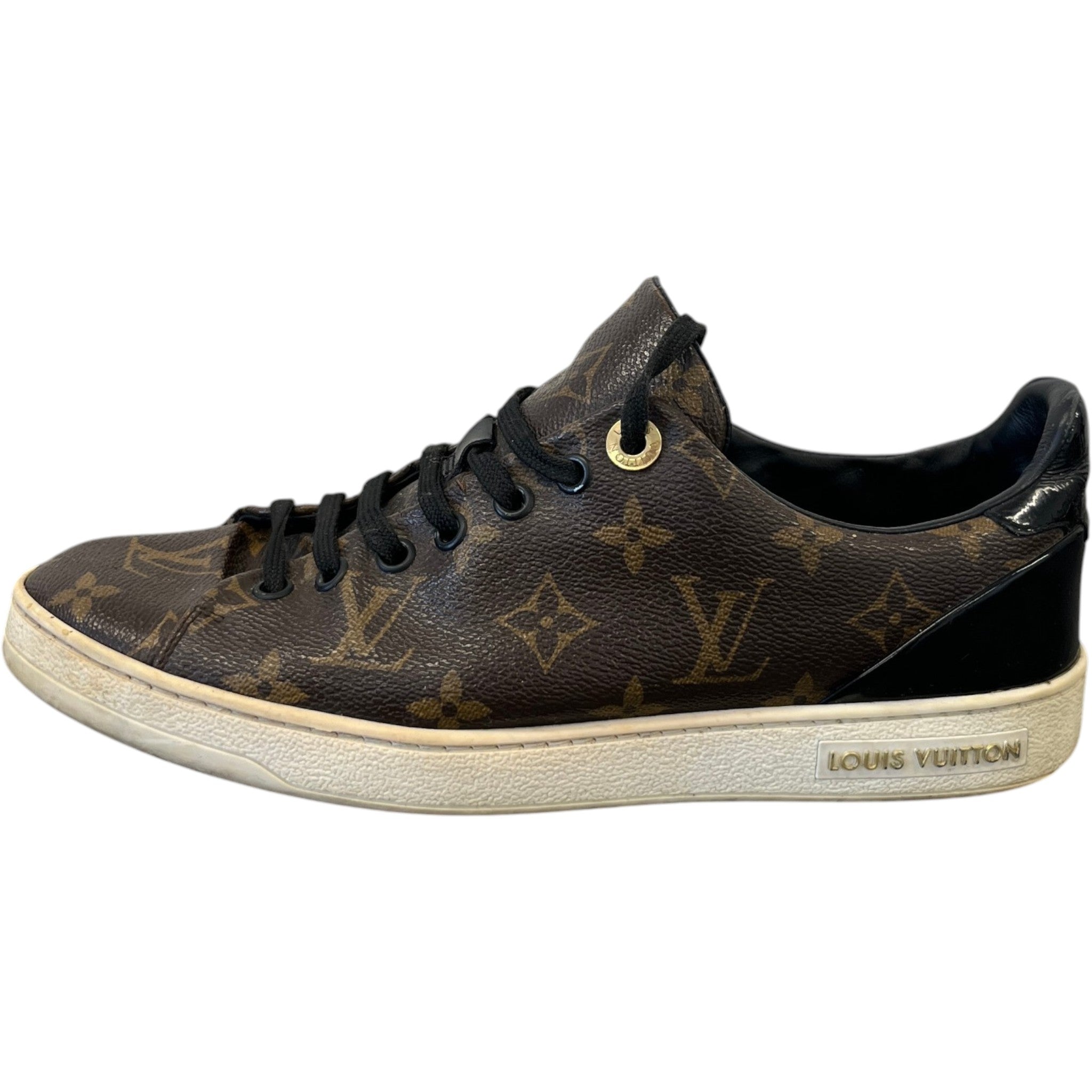 Women's Frontrow Low Trainers Brown Size EU 38 / UK 5