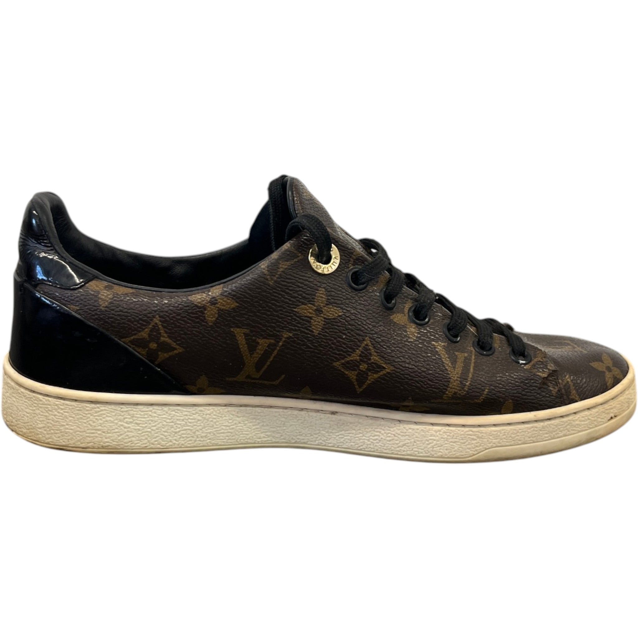 Women's Frontrow Low Trainers Brown Size EU 38 / UK 5