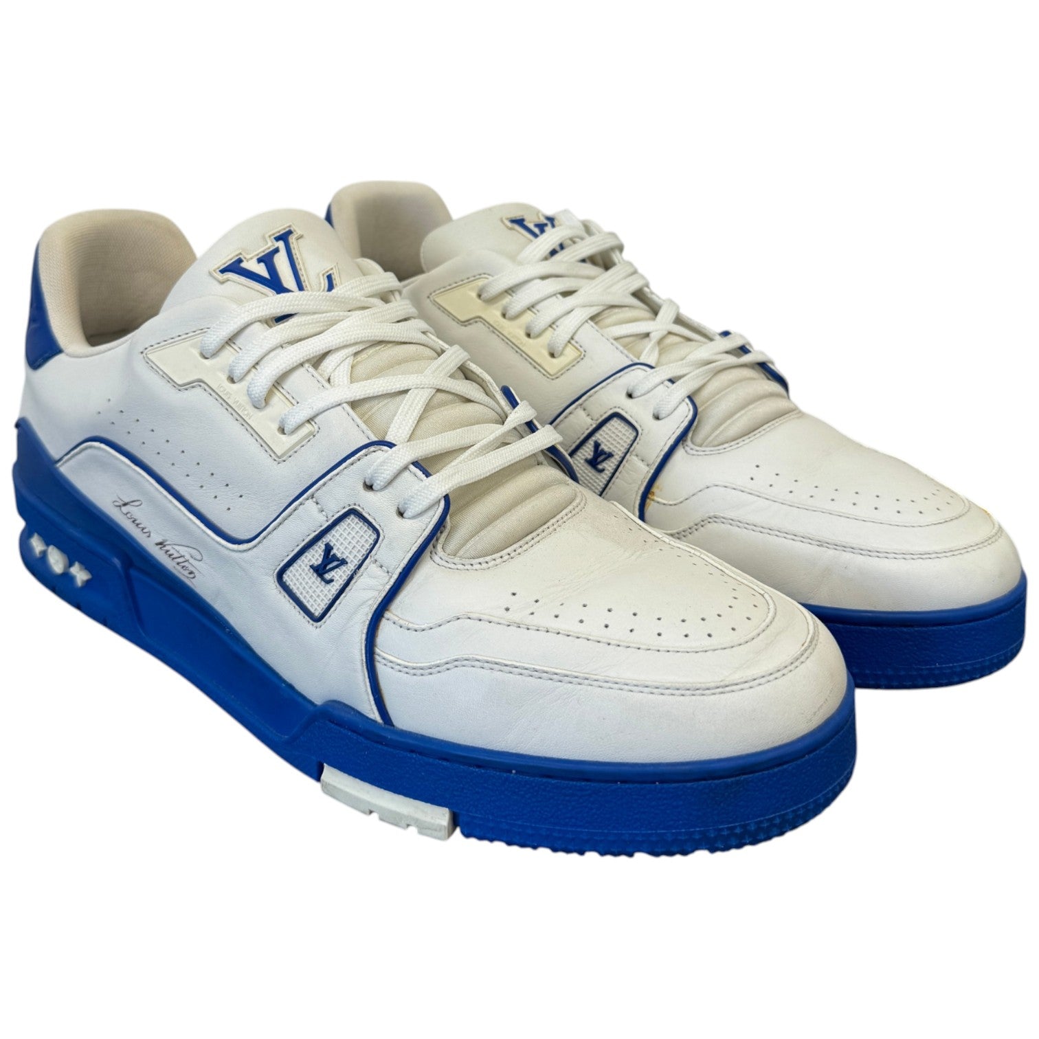 Men's Lv Low Trainers White Size EU 45 / UK 11
