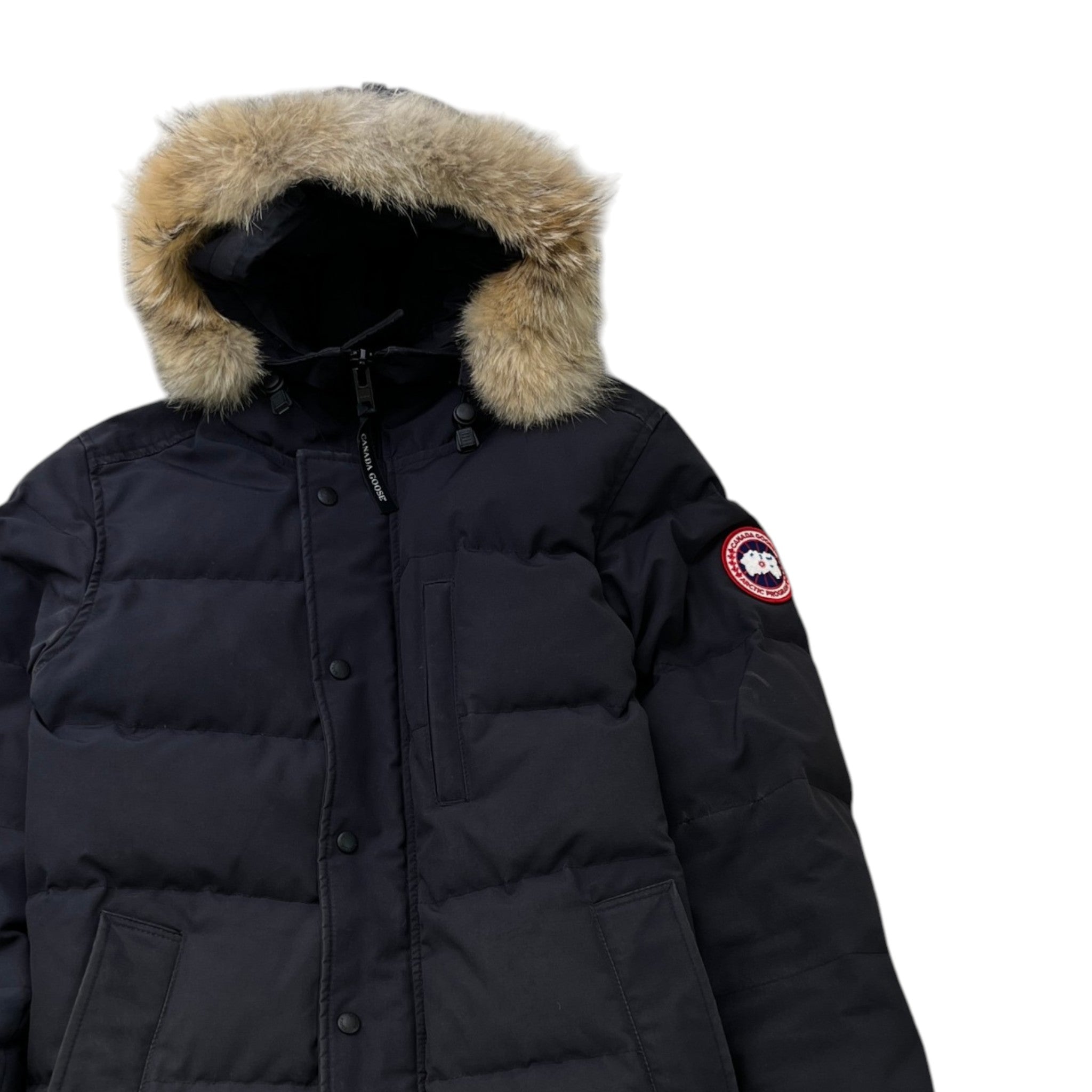 Men's Carson Parka Down Jacket Black Size M