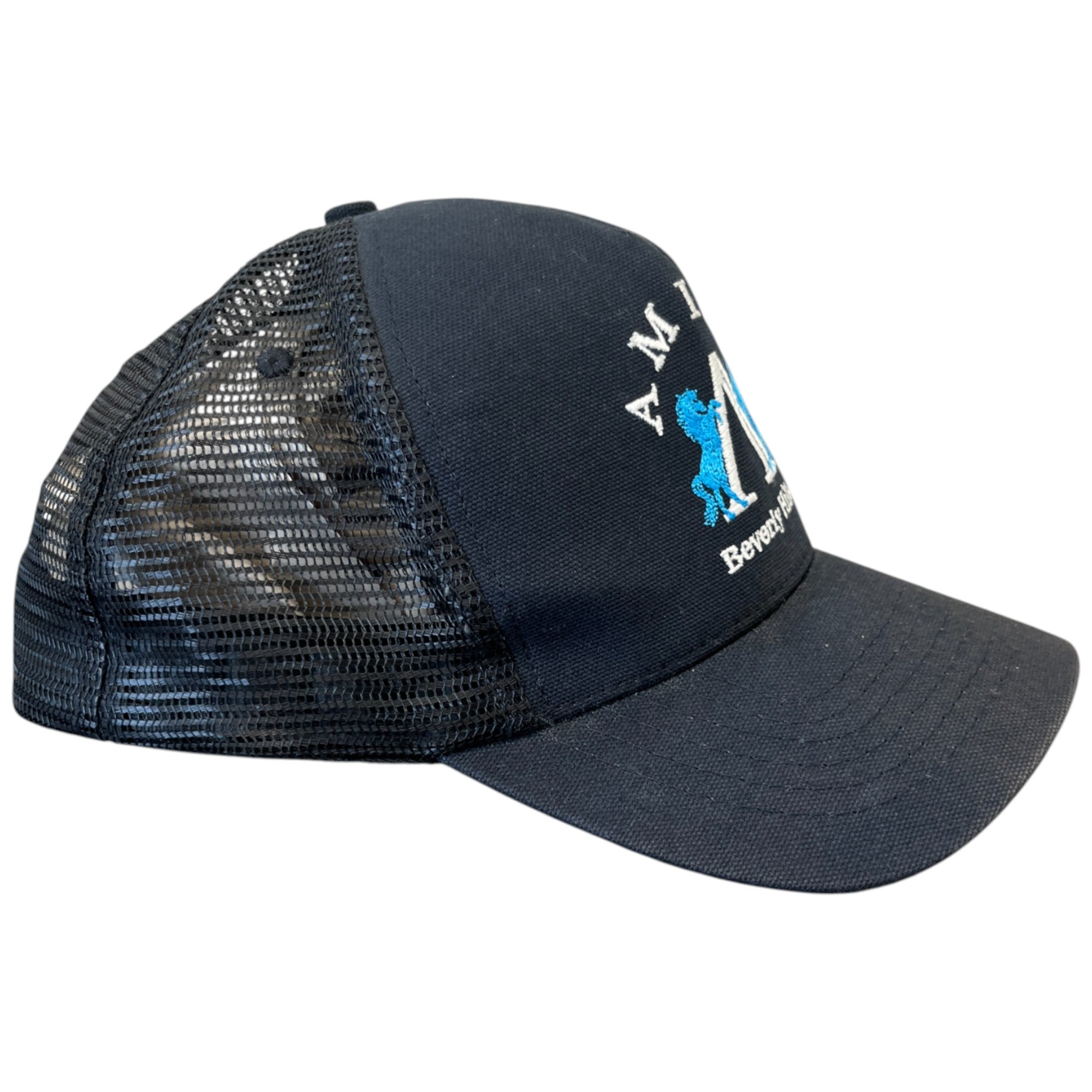 Men's Embroidered Logo Hat Black