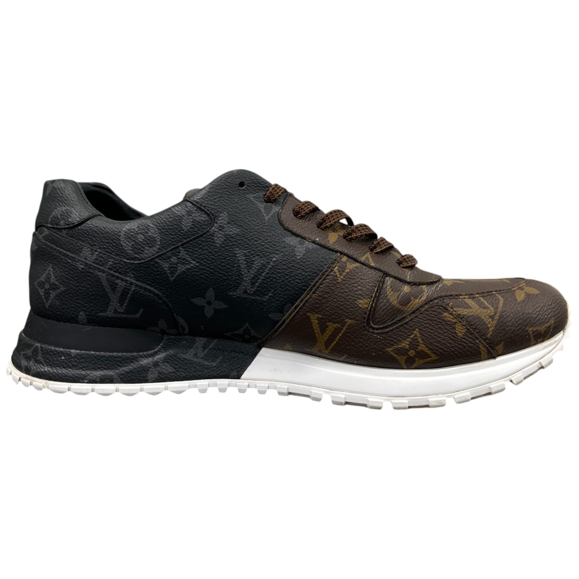 Men's Runaway Low Trainers Brown Size EU 41.5 / UK 7.5