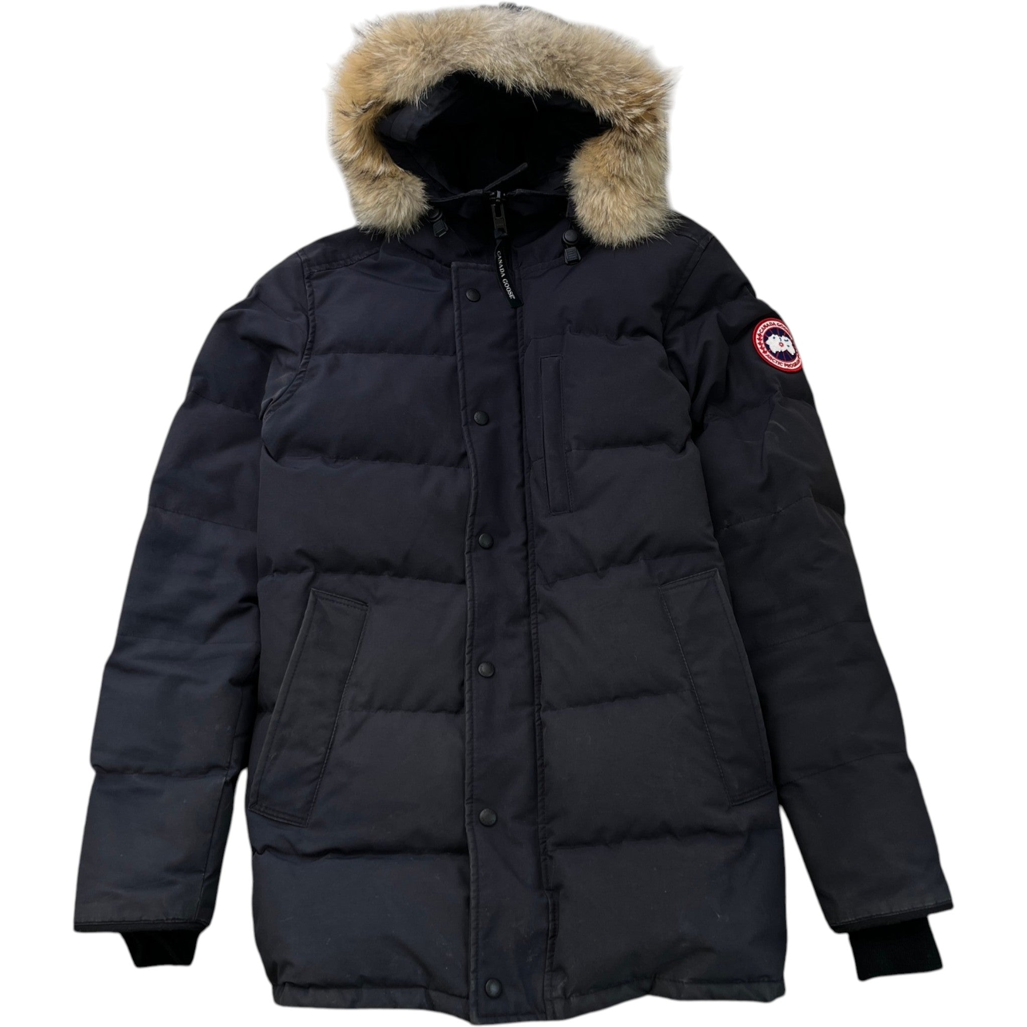 Men's Carson Parka Down Jacket Black Size M