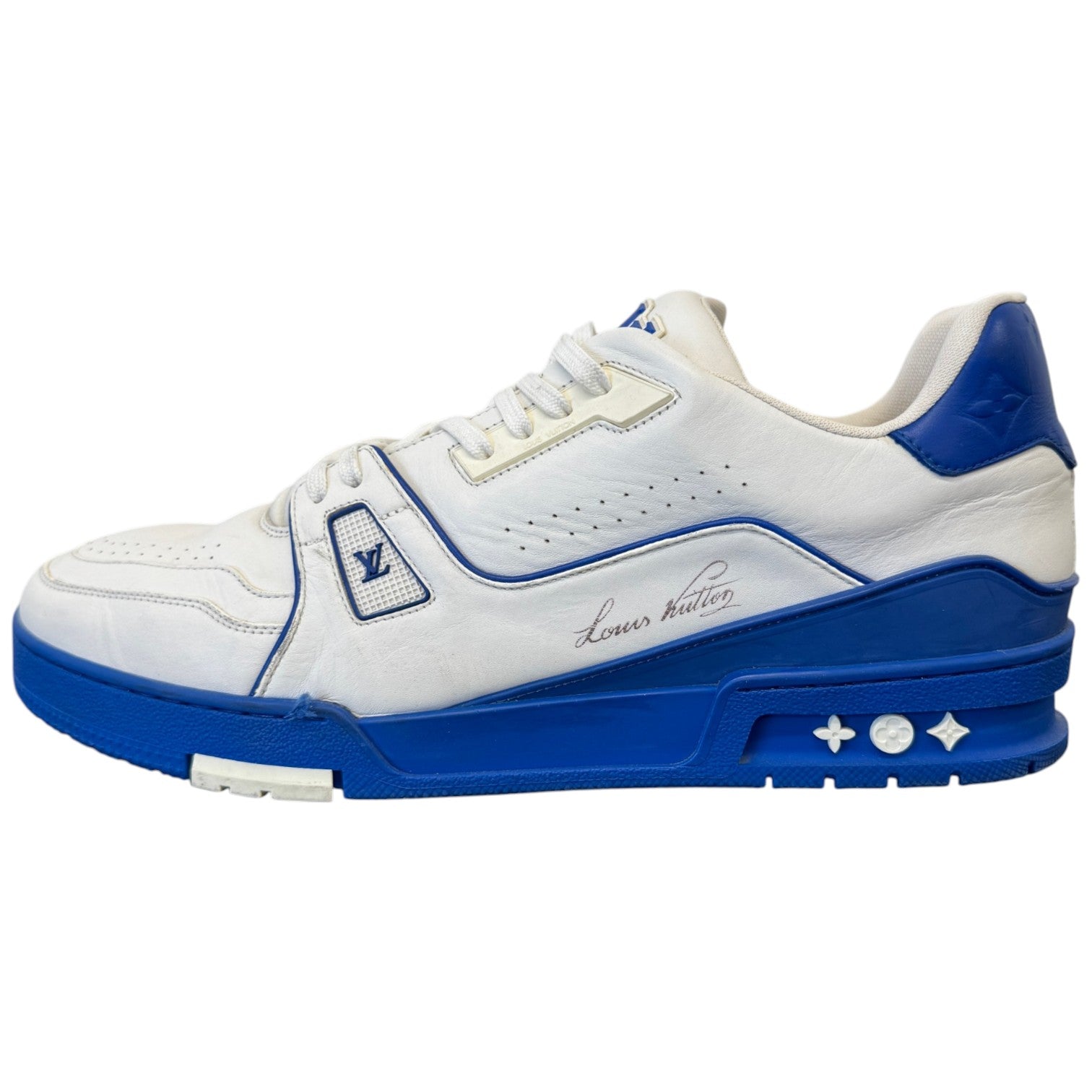 Men's Lv Low Trainers White Size EU 45 / UK 11