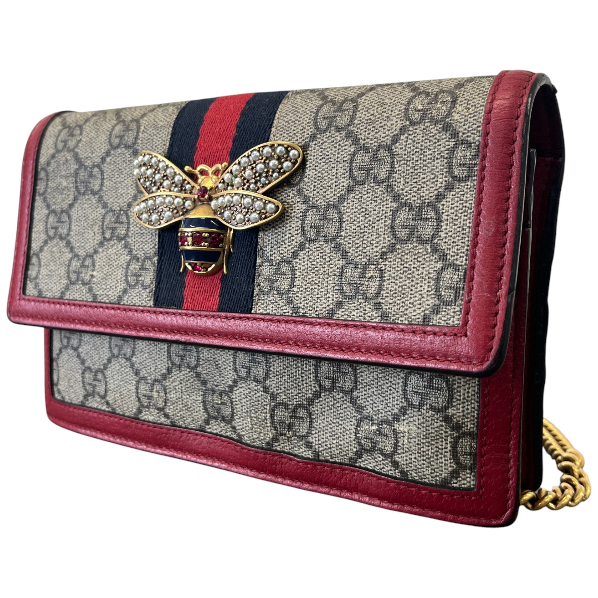 Women's Queen Margaret Gg Supreme Bag Multi-Coloured