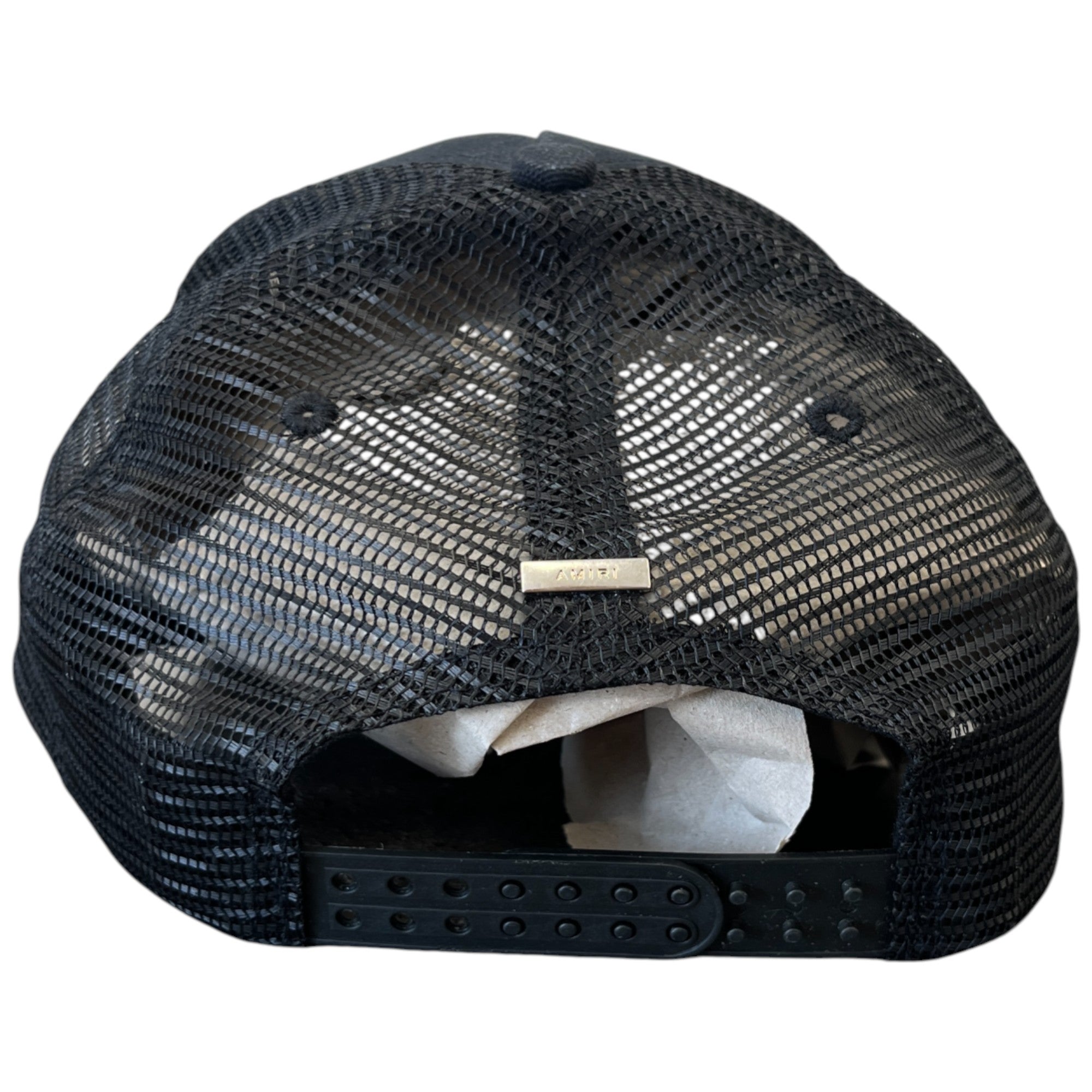 Men's Embroidered Logo Hat Black