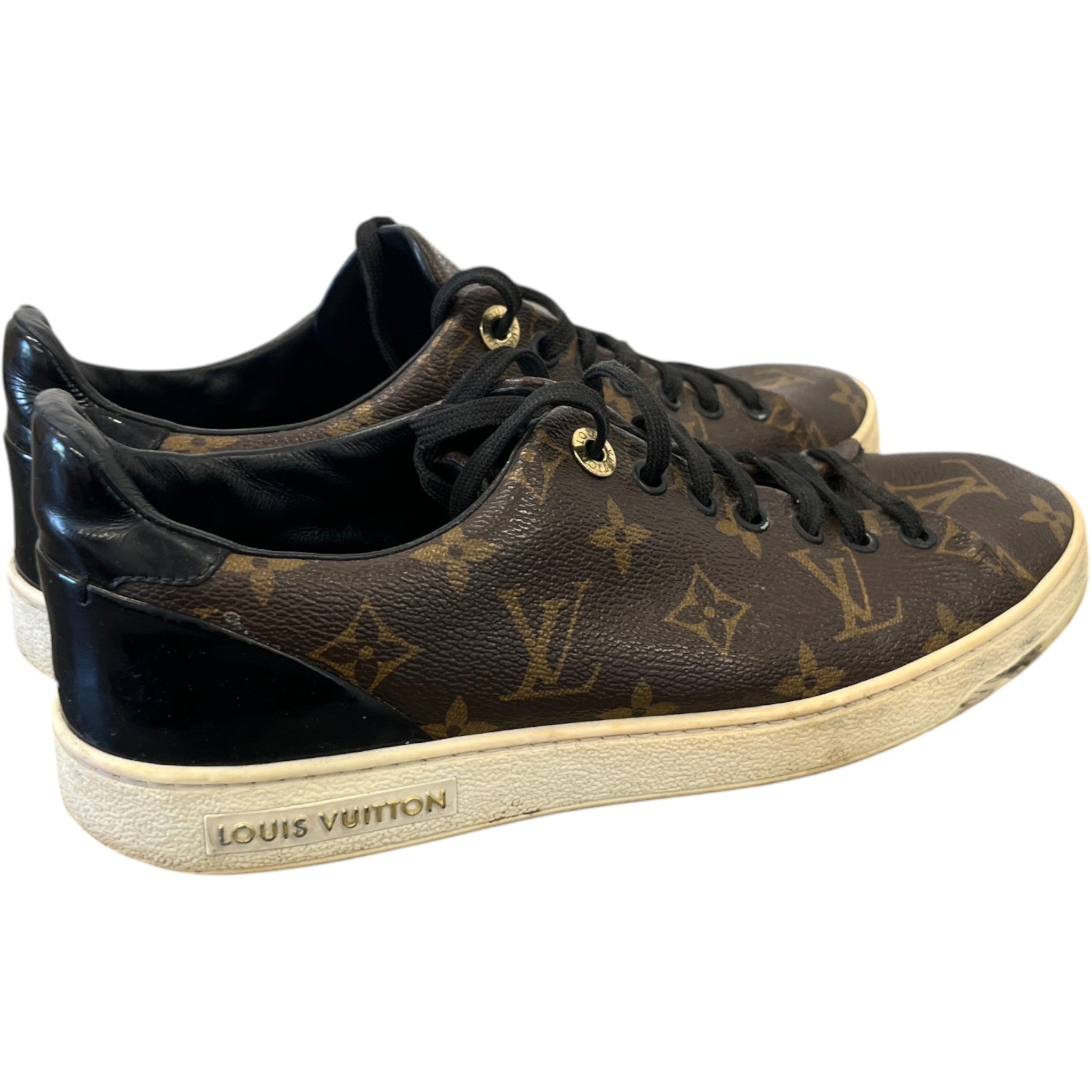 Women's Frontrow Low Trainers Brown Size EU 38 / UK 5
